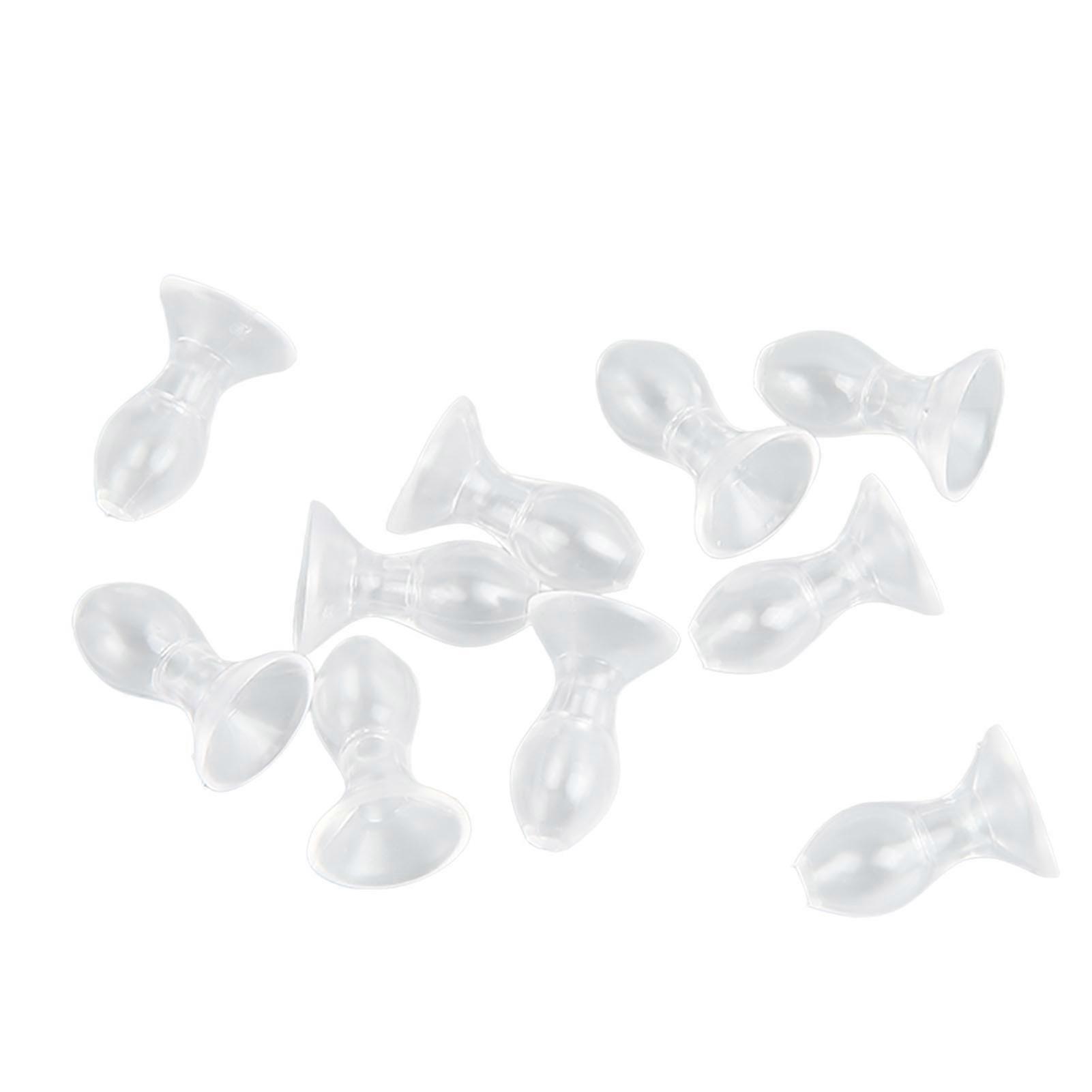 10pcs Hearing Amplifier Dome Silicone Ear Tip Earplug Replacement Accessory for BTE Hearing Amplifier L