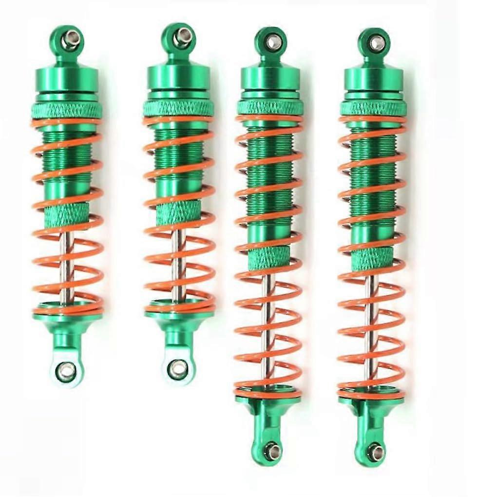 RC Car Shock Absorbers Upgrade Kit 4 Pack High Efficiency Durable Remote Control Crawler Parts Replacement