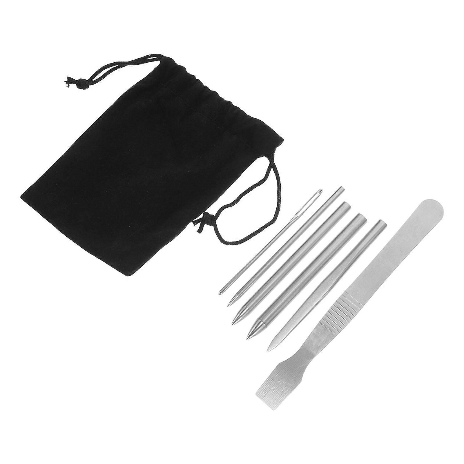 Knitting Gadgets Assorted Knitting Needles For Paracord Projects 12X1cm 1 Set