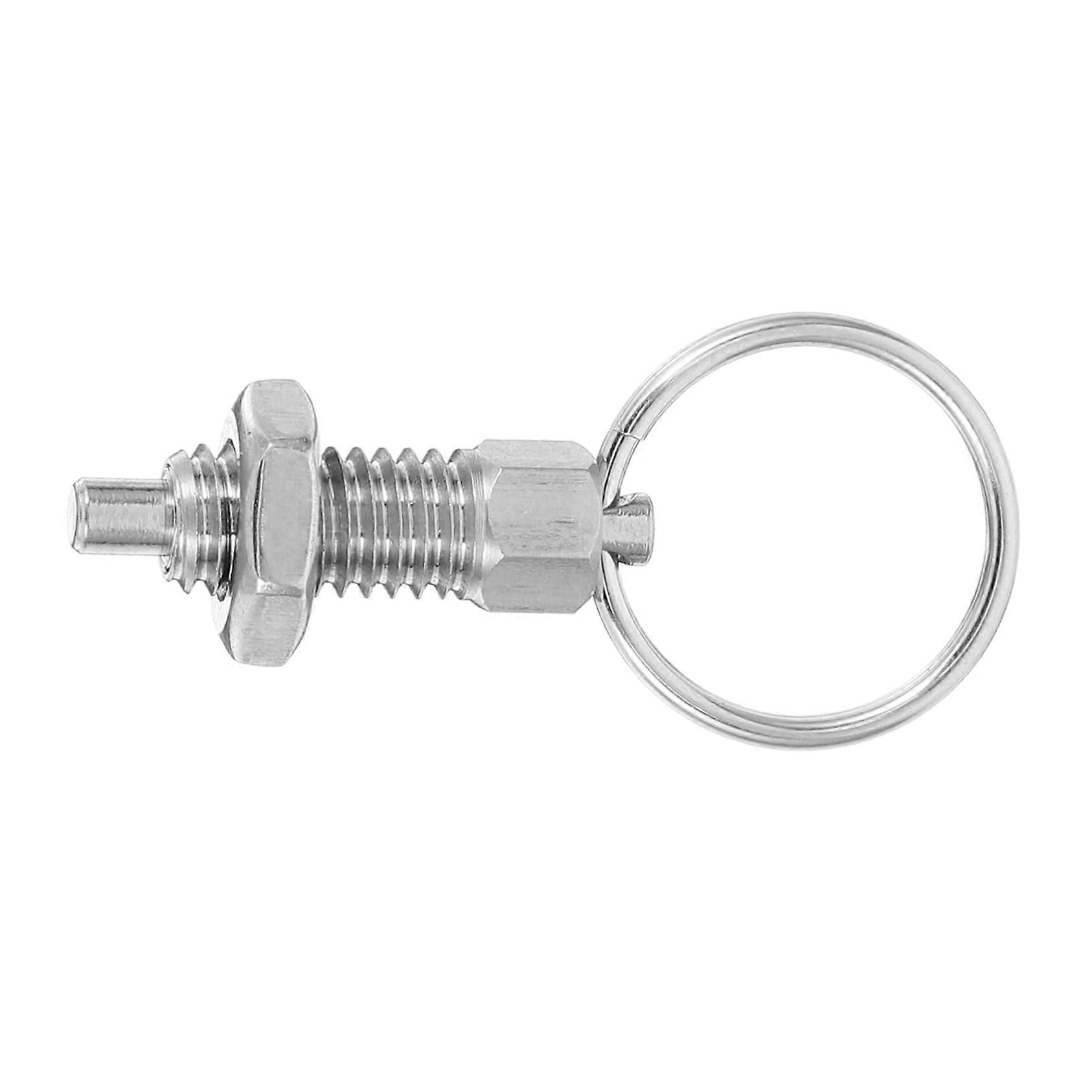 Selflocking positioning pin for trailer parts
