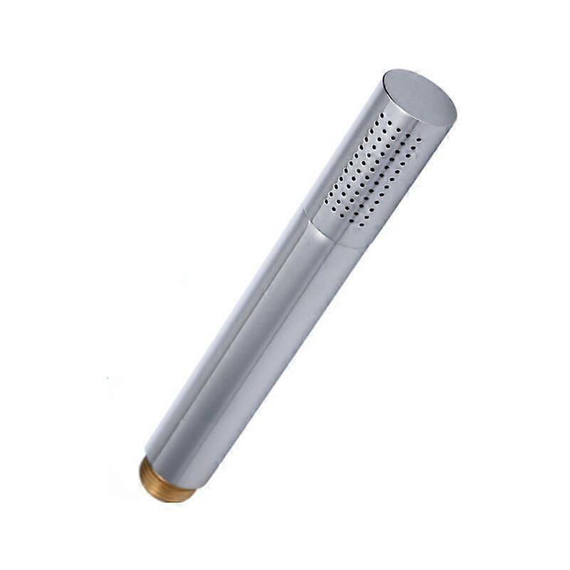 Mini Universal Handheld Shower Head Chrome Plated Brass (Round)