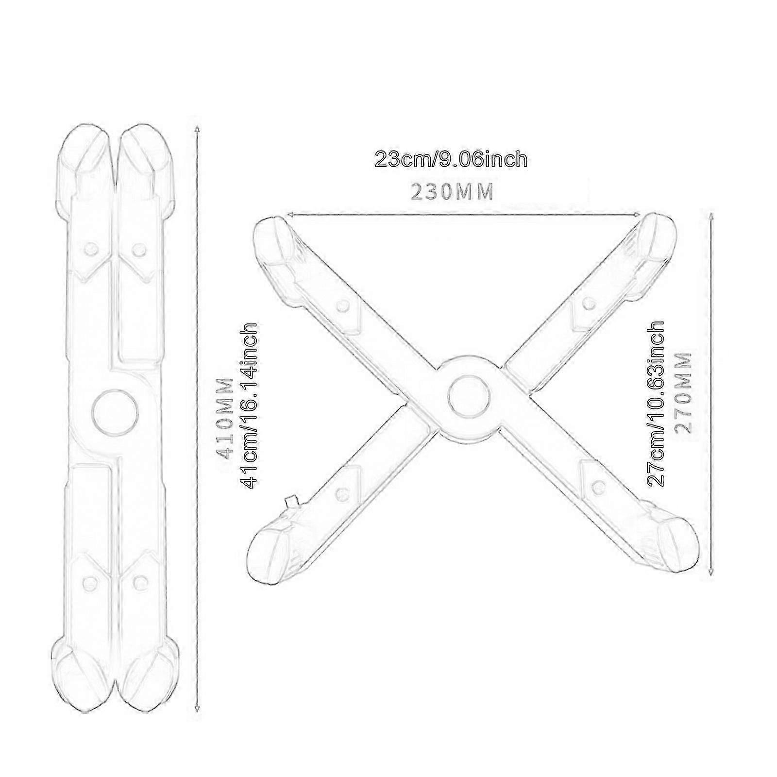 Mobiili CPU-jalusta Helppokäyttöinen Caster Computer CPU -pidikkeen kanssa kotitoimistoon musta