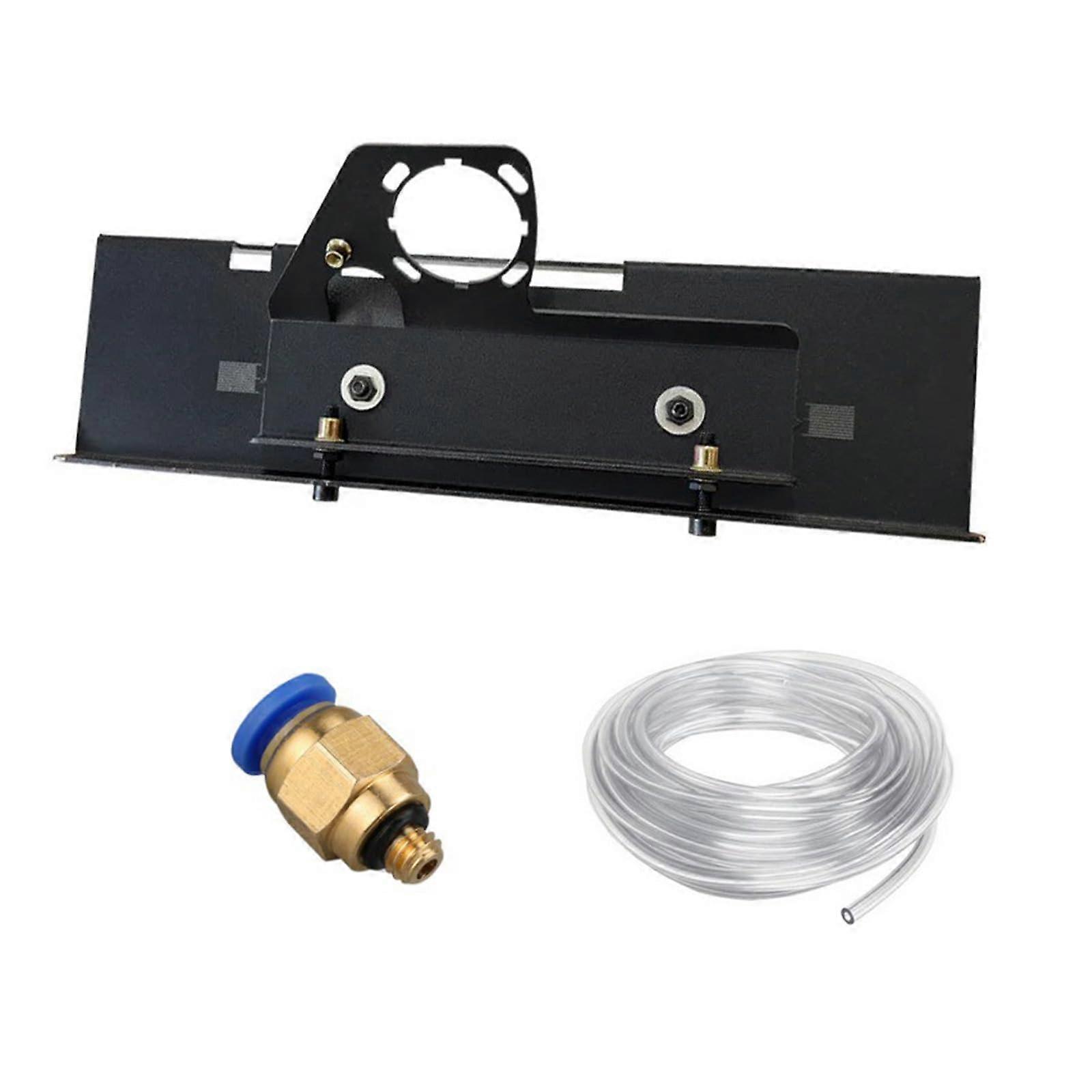 Adjustable Metal Angle Grinder Stand with 45 Degree Tilt for Tile Cutting - Stable Base Protector Bracket