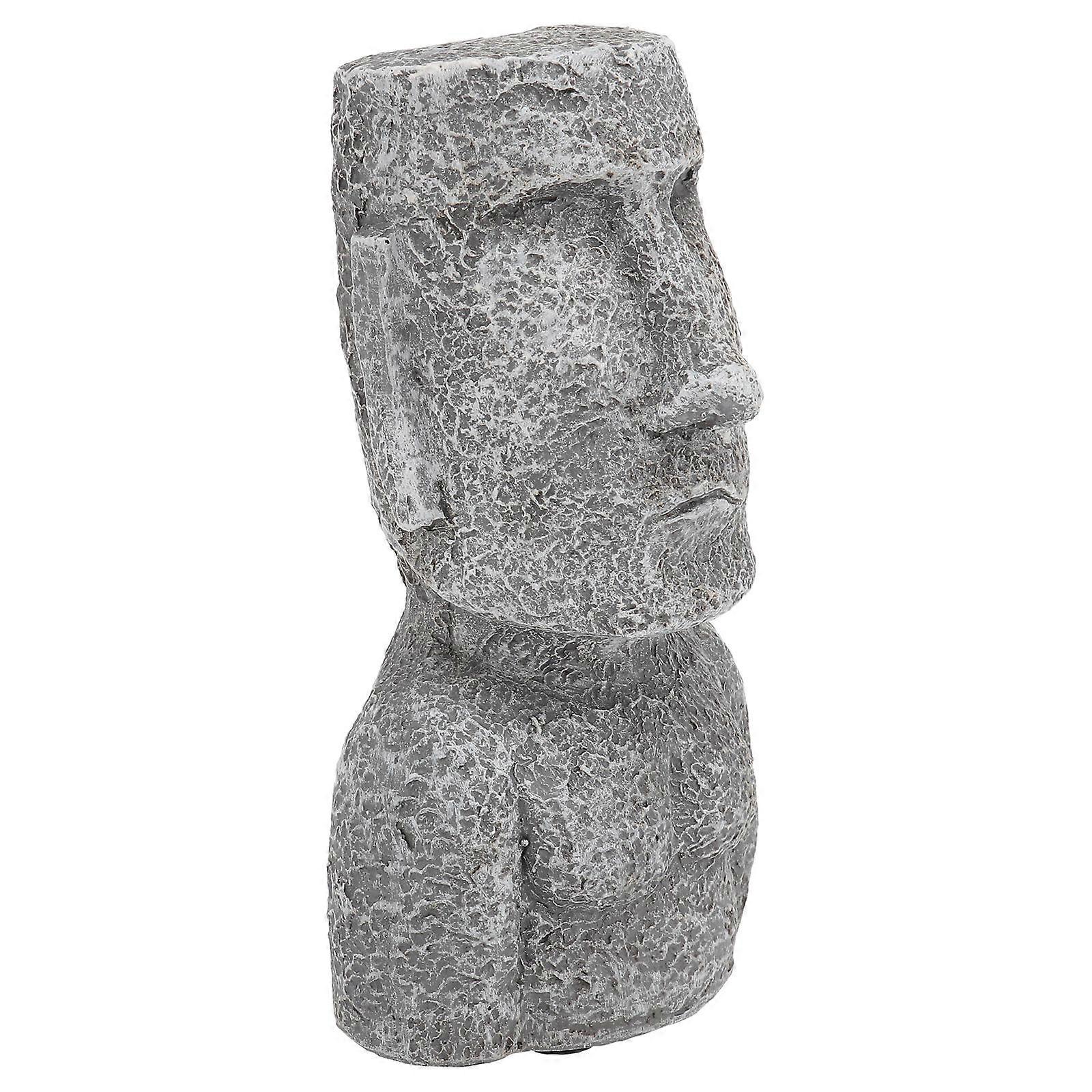 Grey Resin Decorative Bottle Opener for Home Bar and Outdoor Picnics Craftsmanship 1Pc