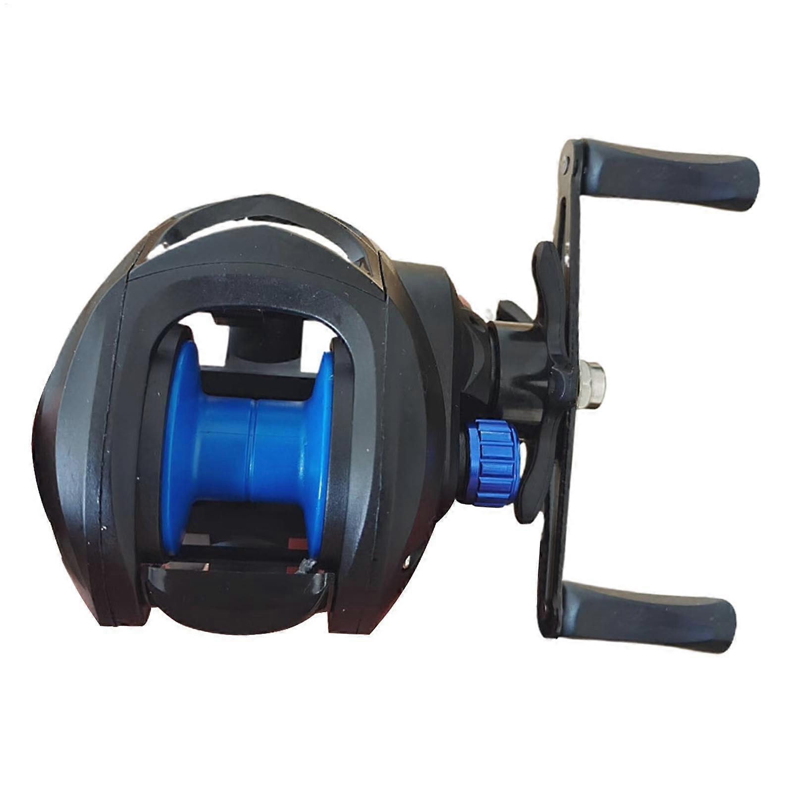 Fishing Reel - Lightweight Spinning Reel for Saltwater & Freshwater, High Speed with Soft Brake for Bass & Trout, Right Hand