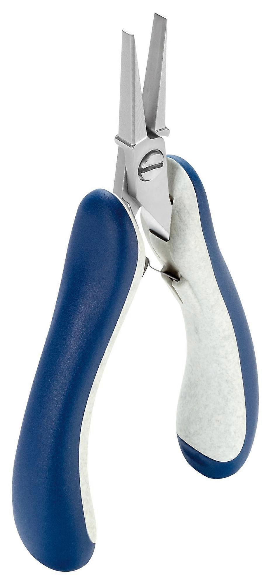 Long Flat Nose Pliers ESD Safe 145mm Precision Tool, Anti-Static Design, Durable Steel, E6013 Model