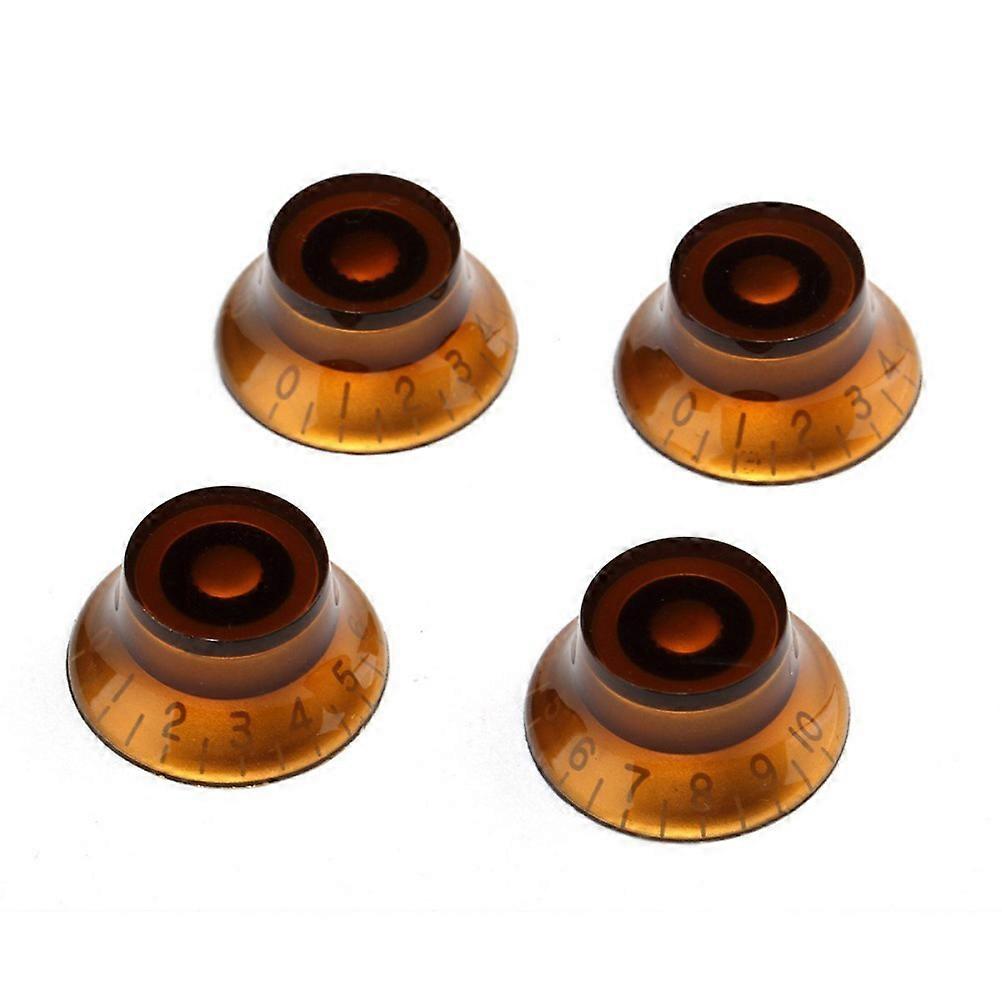 Acrylic Controller Knobs for Guitar Use Replace Old Knobs Great Gift for Friends and Family 4PCS