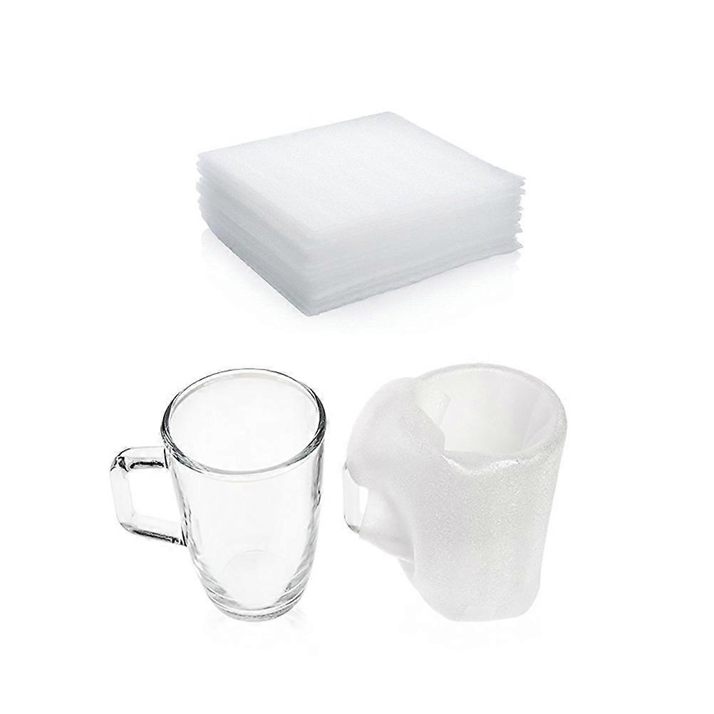 EPE Cushion Sheets for Packing Supplies Lightweight Soft Protection for Dishes Plates Vases 30x30x0.5cm