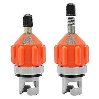 2pack Sup Pump Adaptor, Universal Inflatable Boat Sup Pump Converter Air Valve Adapter Pumping Head-Good