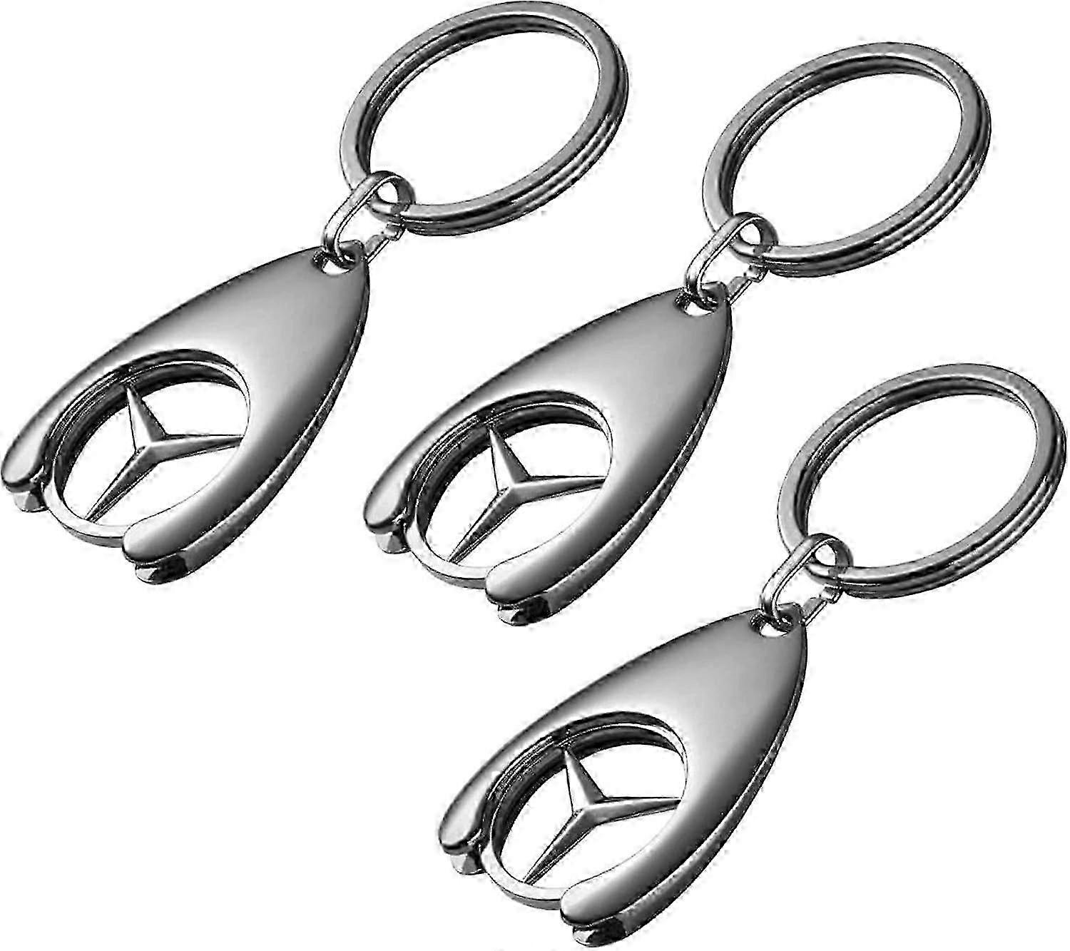 Suitable for 3 x Mercedes Benz Shopping Chip Key Fobs