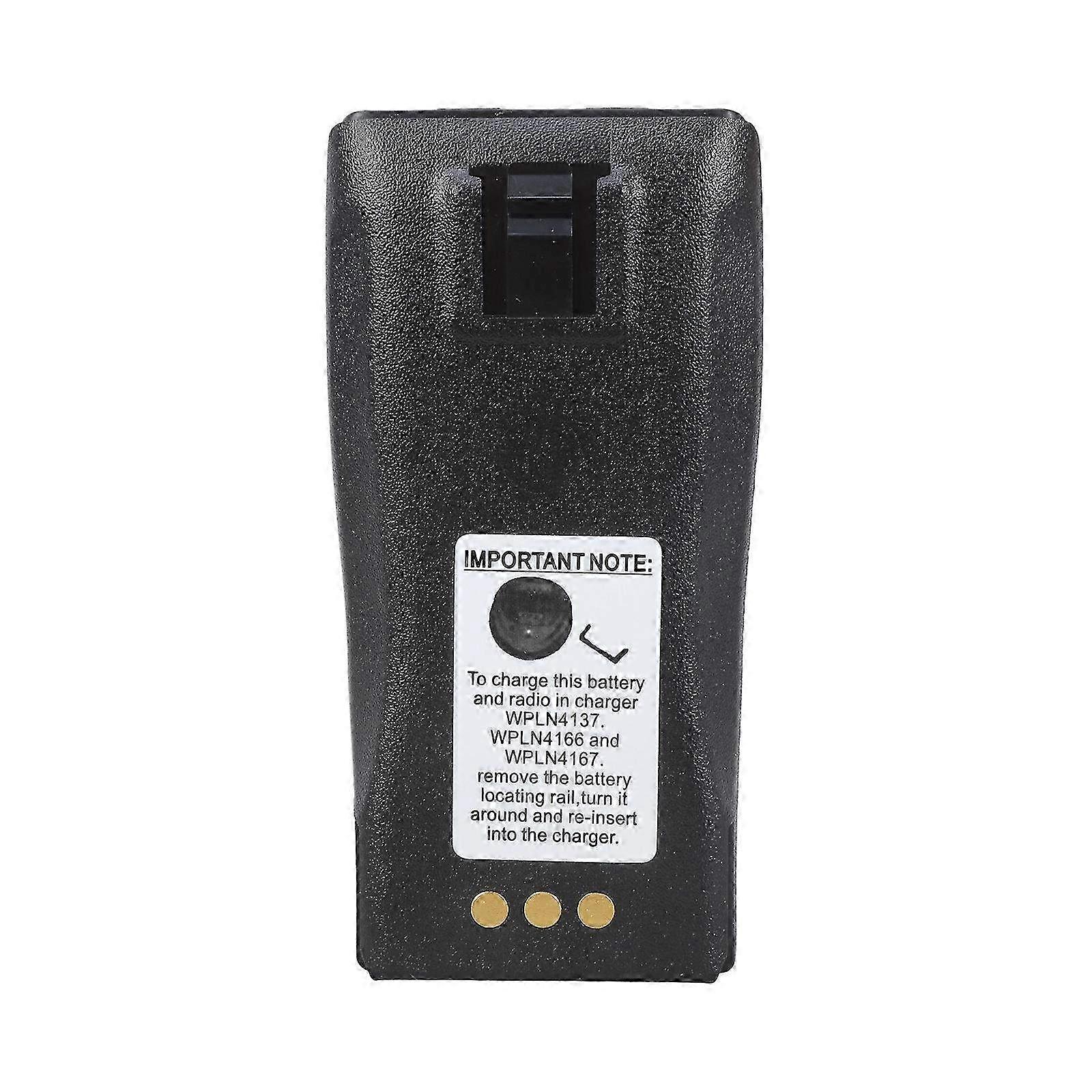 ABS Battery Housing Unit for DP1400 PR400 CP140 CP040 CP200 EP450 CP180 Radio Accessories - Interchangeable & Durable Construction