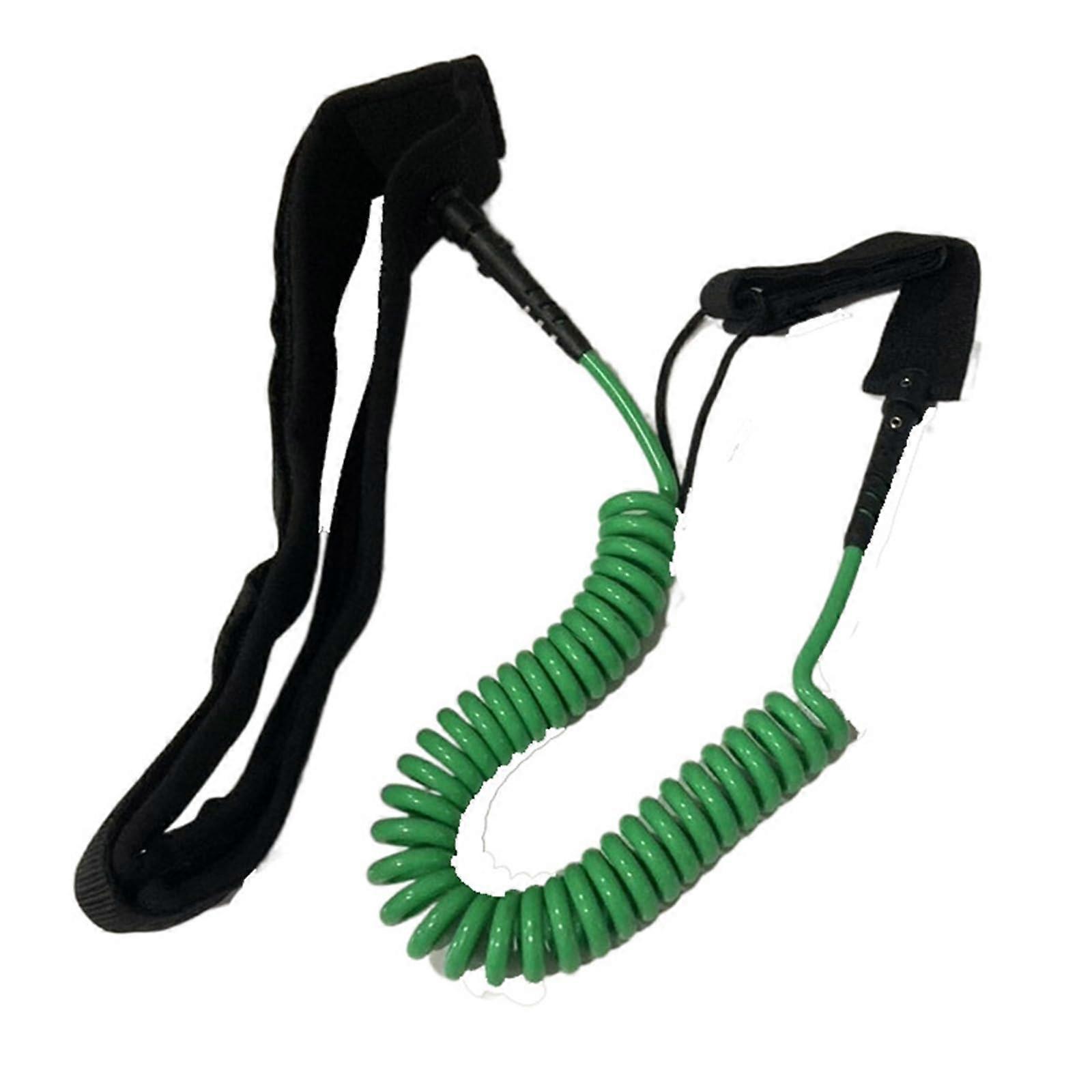 Waist Belt Leash with Paddle Board Wrapped Leash for Stand Up Paddle Board Adjustable Quick Release Surfboard Hip Leash