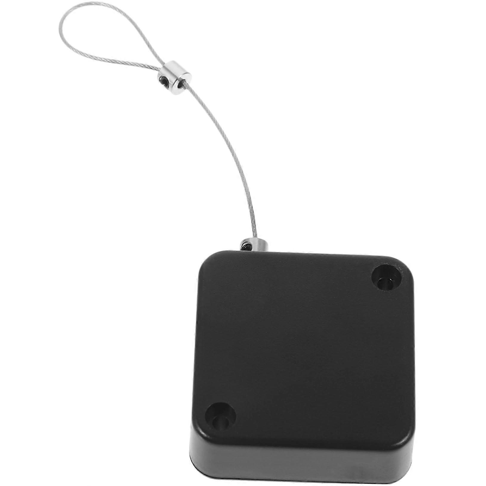 Anti-Theft Pull Box Tablet Lock Cable, Retractable Security Cable for Monitors, Remote Devices, and Control Panels