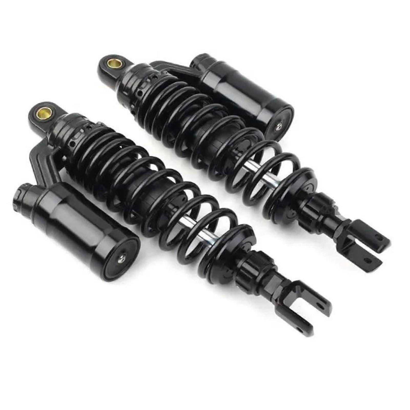 Rear Motorcycle Shock Absorber With Adjustable Damping Motocross Suspension For Yamaha XMAX300 NMAX125 Scooters 375mm