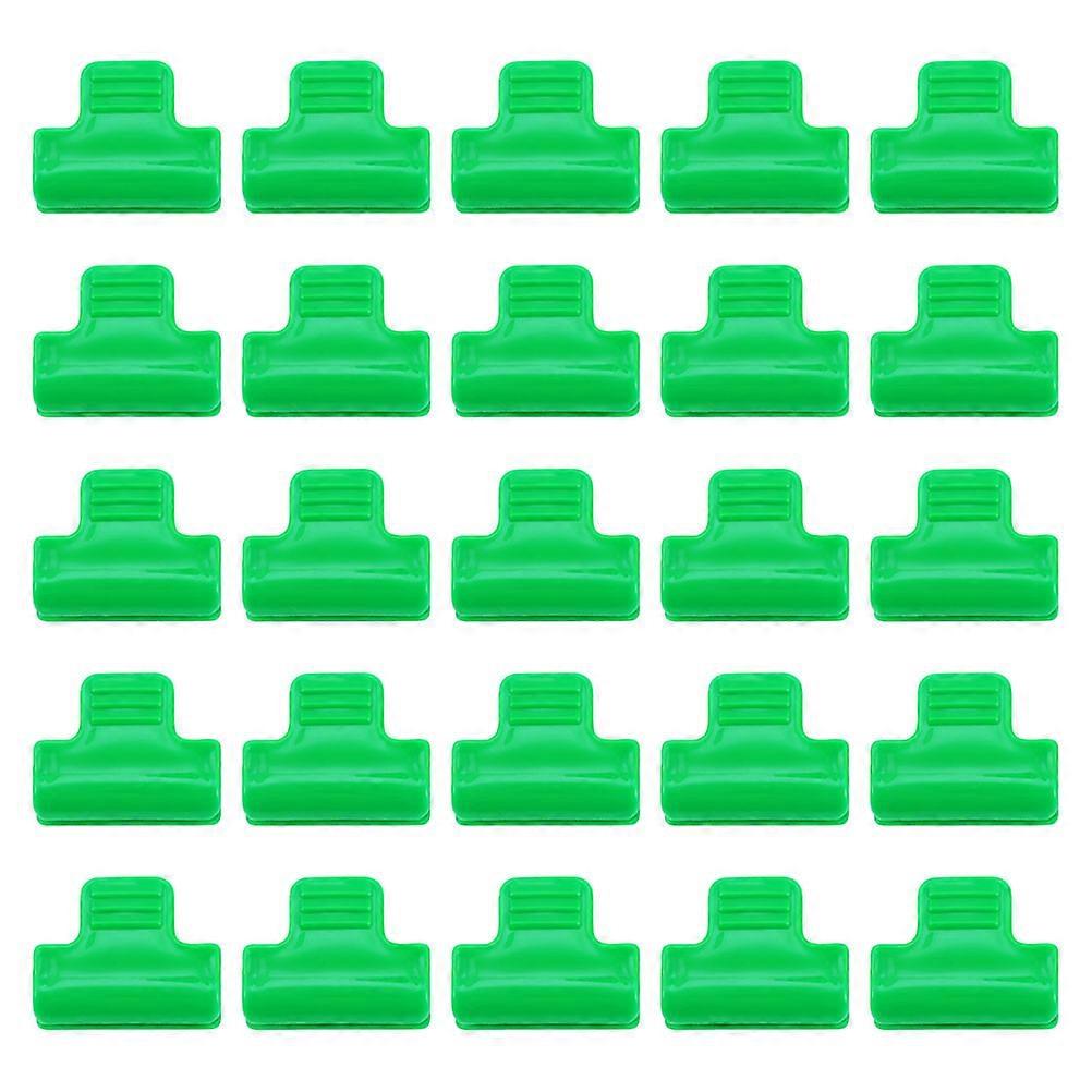 Film Clamps 40Pcs Non-Rusting Strong Grip Clips For Greenhouse Construction Durable 4x3cm