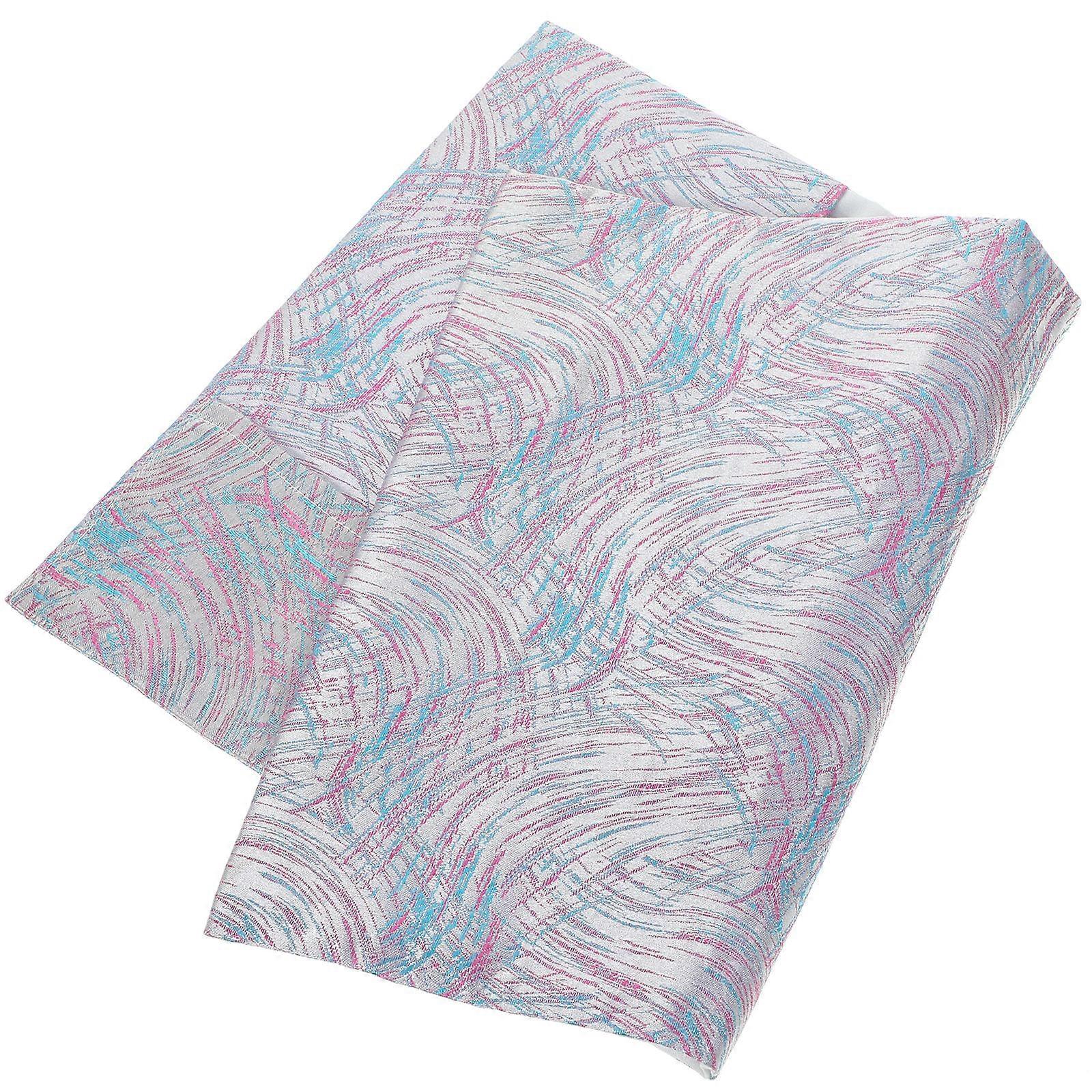 Violet Soft Book Cover Washable Notebook Protector Handmade Item For Professionals Reading Needs 1Set