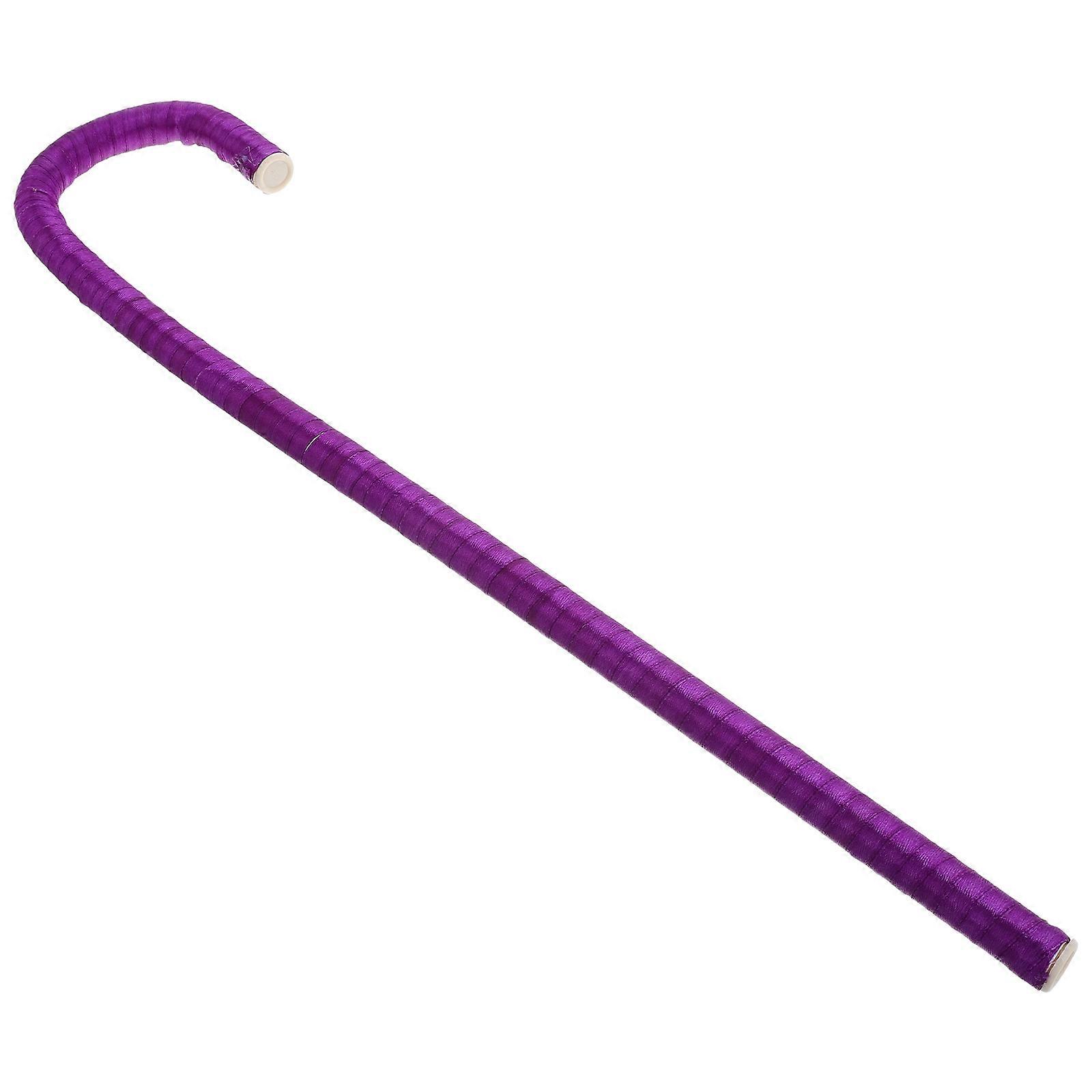 Purple Carbon Fiber Dance Cane Prop for Kids Lightweight and Durable Dance Essential for Party 36.0 inches