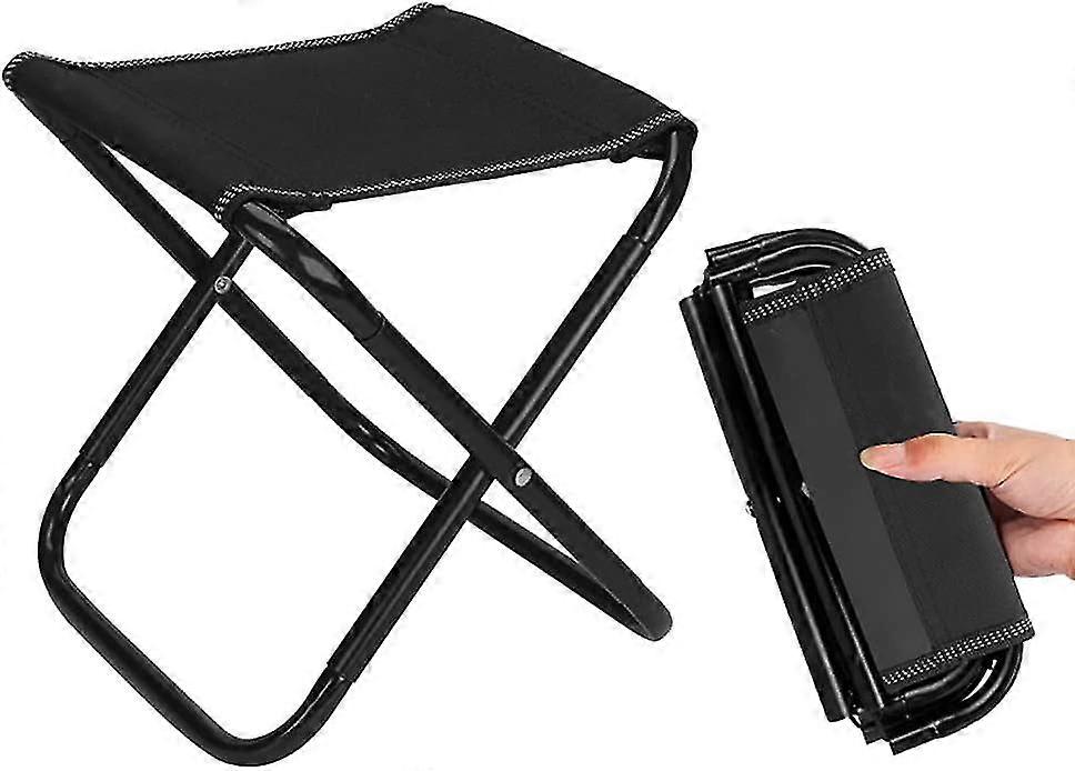 Outdoor Folding Camping Stool Folding Stool, Small Portable Camping Outdoor Folding Stool, Ideal For Camping, Fishing, Picnics, Traveling And Excursio