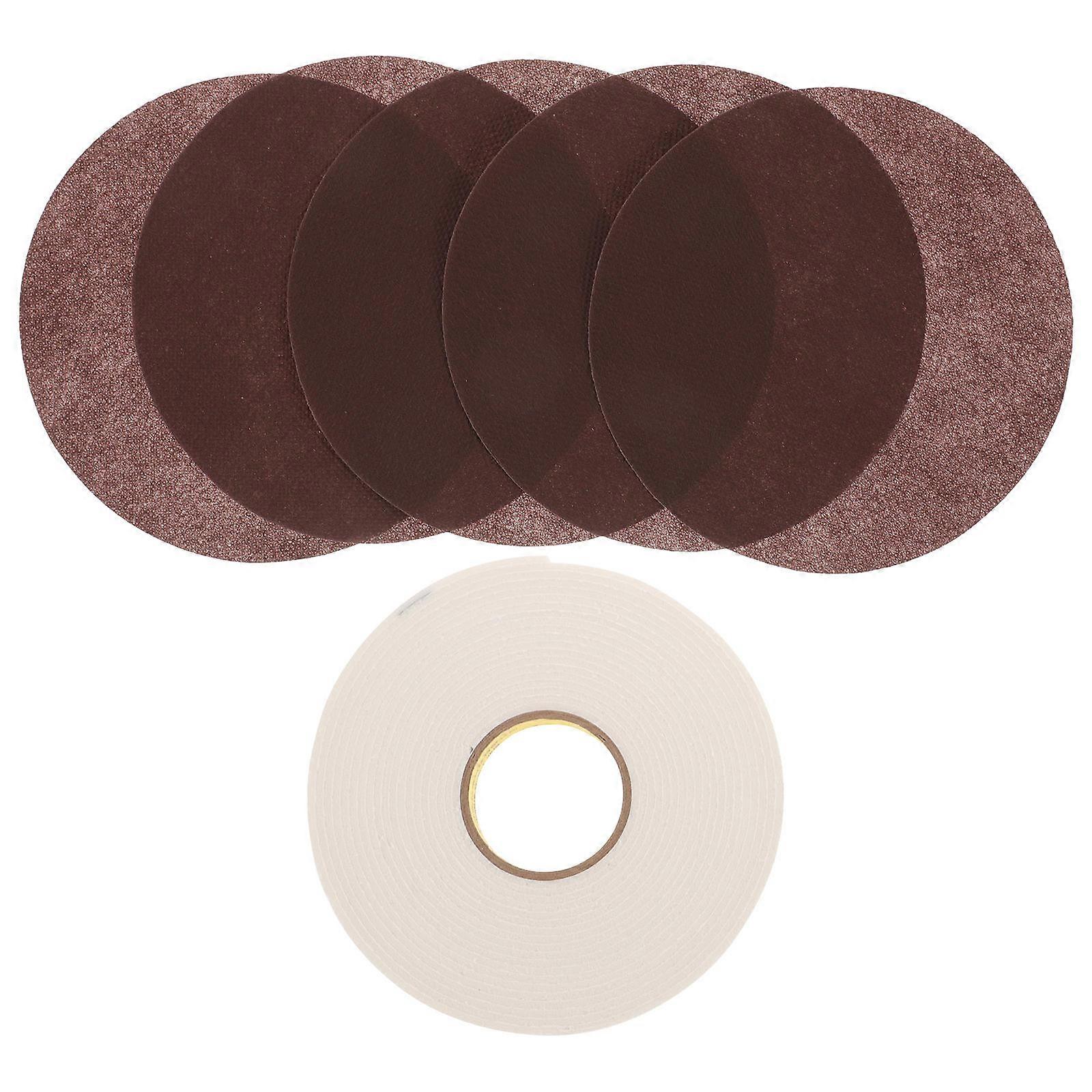 Assorted Color Jar Sealing Nonwoven Fabric for Storage and Tea Canisters Prevent Leaking 1 Set