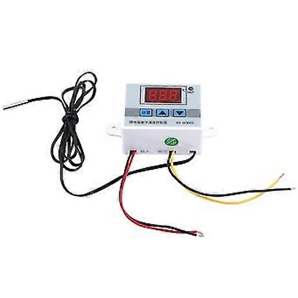 High-Precision Digital Temperature Controller Thermostat Control Switch with Probe (DC12V)