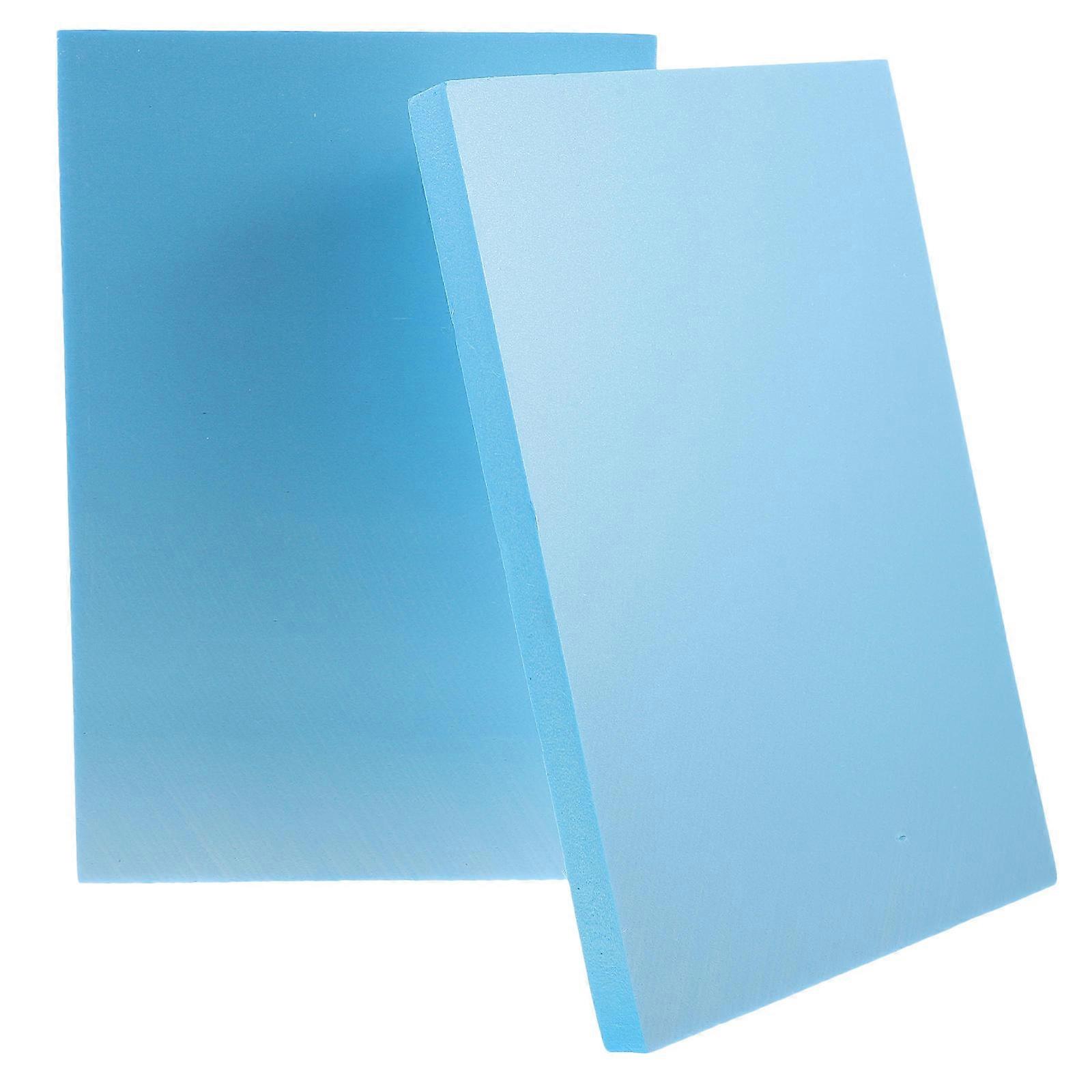 Skyblue Polyurethane Foam Sheets for Phone with Highdensity Protection 2pcs