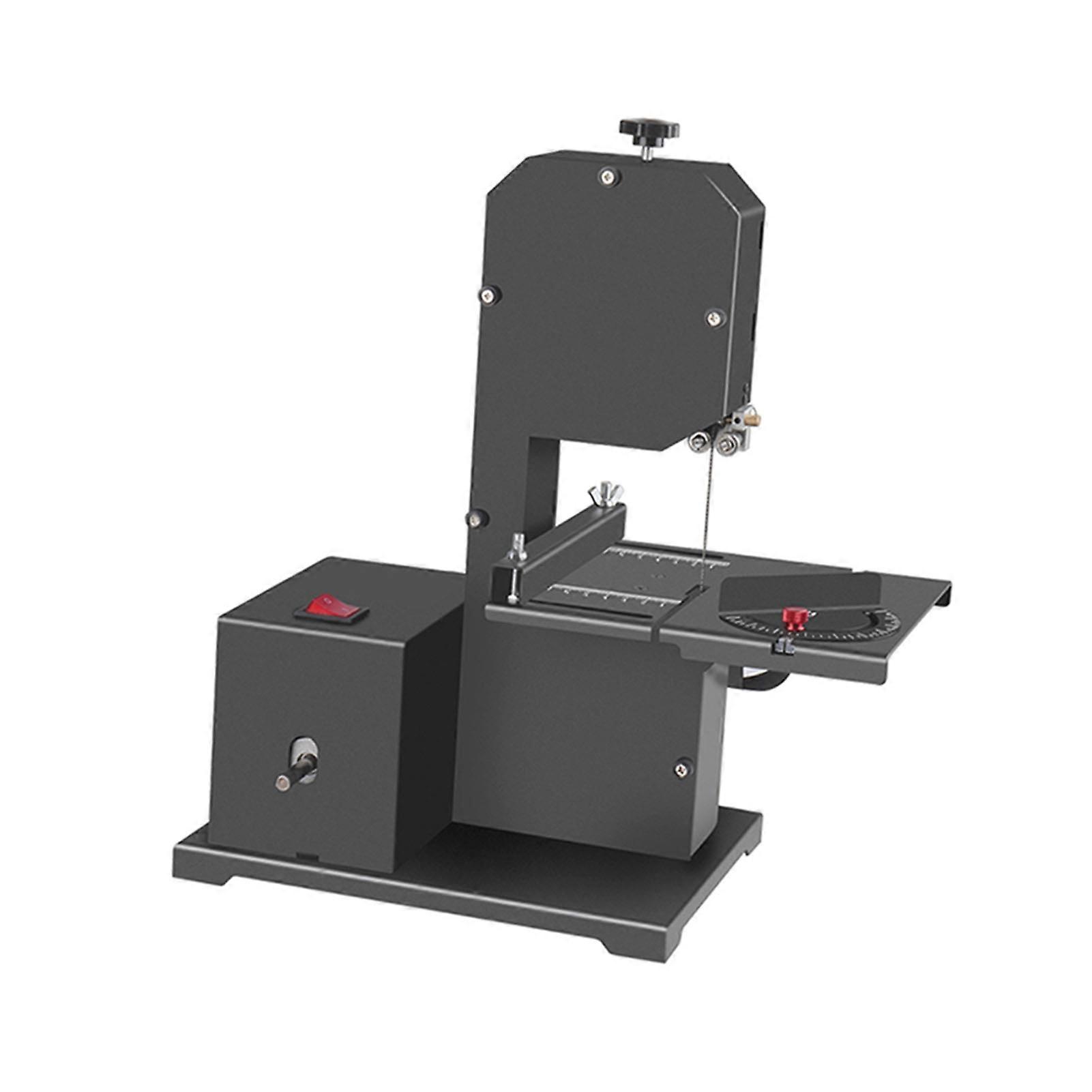 迷你多功能带锯机 1750RPM 台式带锯台锯电动台锯小型家用木工切割工具