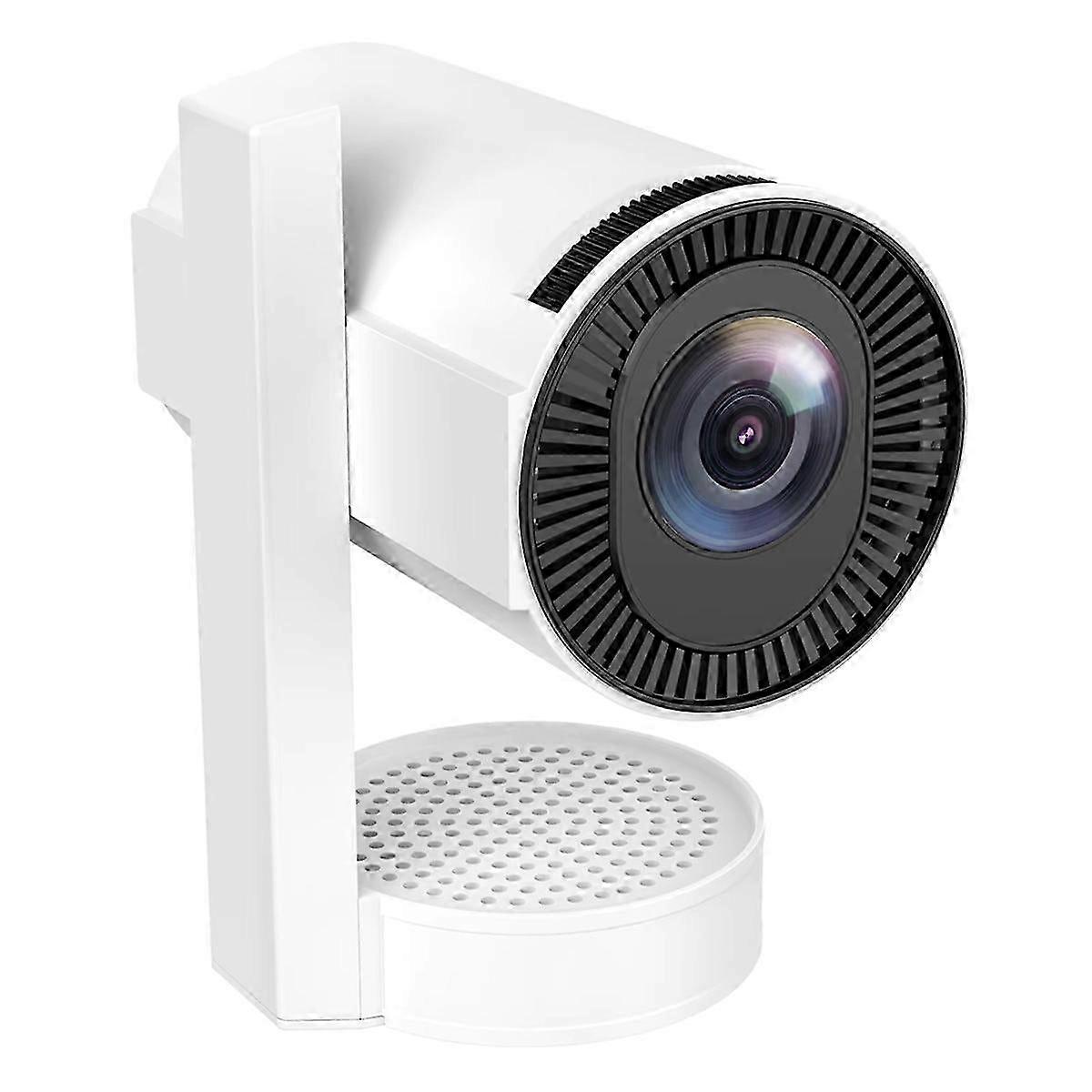 Portable Projector 270 Degree Android13 Wifi Bluetooth Stereo Sound Auto Correction 1280x720p Home Outdoor Eu Plug