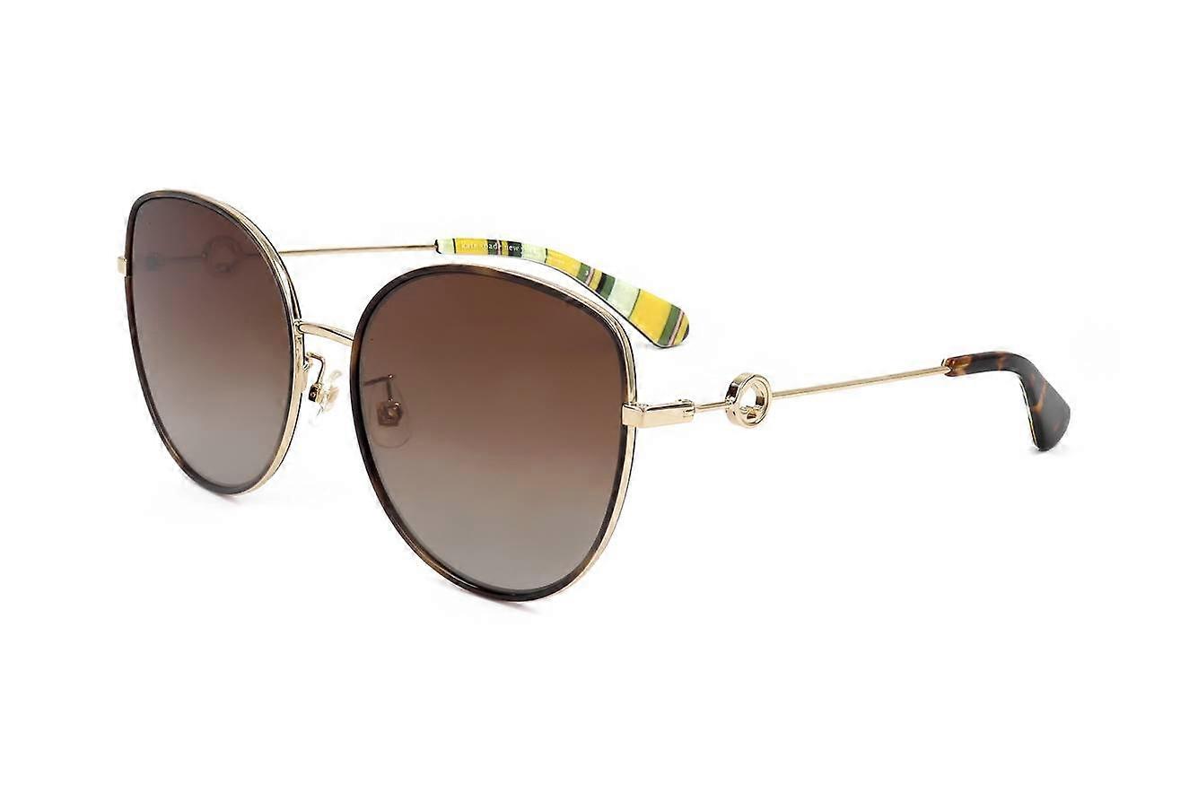 Sunglasses Kate Spade SICILIA/G/S 06J GOLD HAVANA 60/17/140 WOMAN