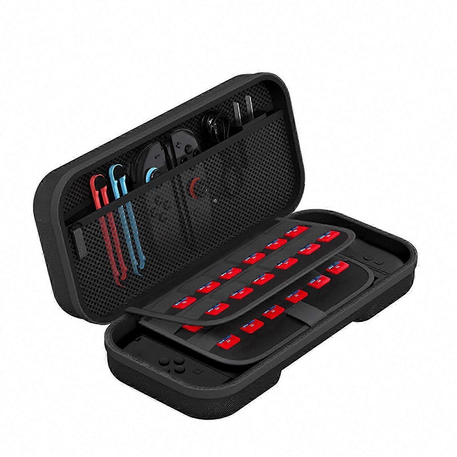 Gaming Console Case Storage Bag Pouches Waterproof Shockproof with Secure Interior Lining For SW2 Easy Carry Organizers