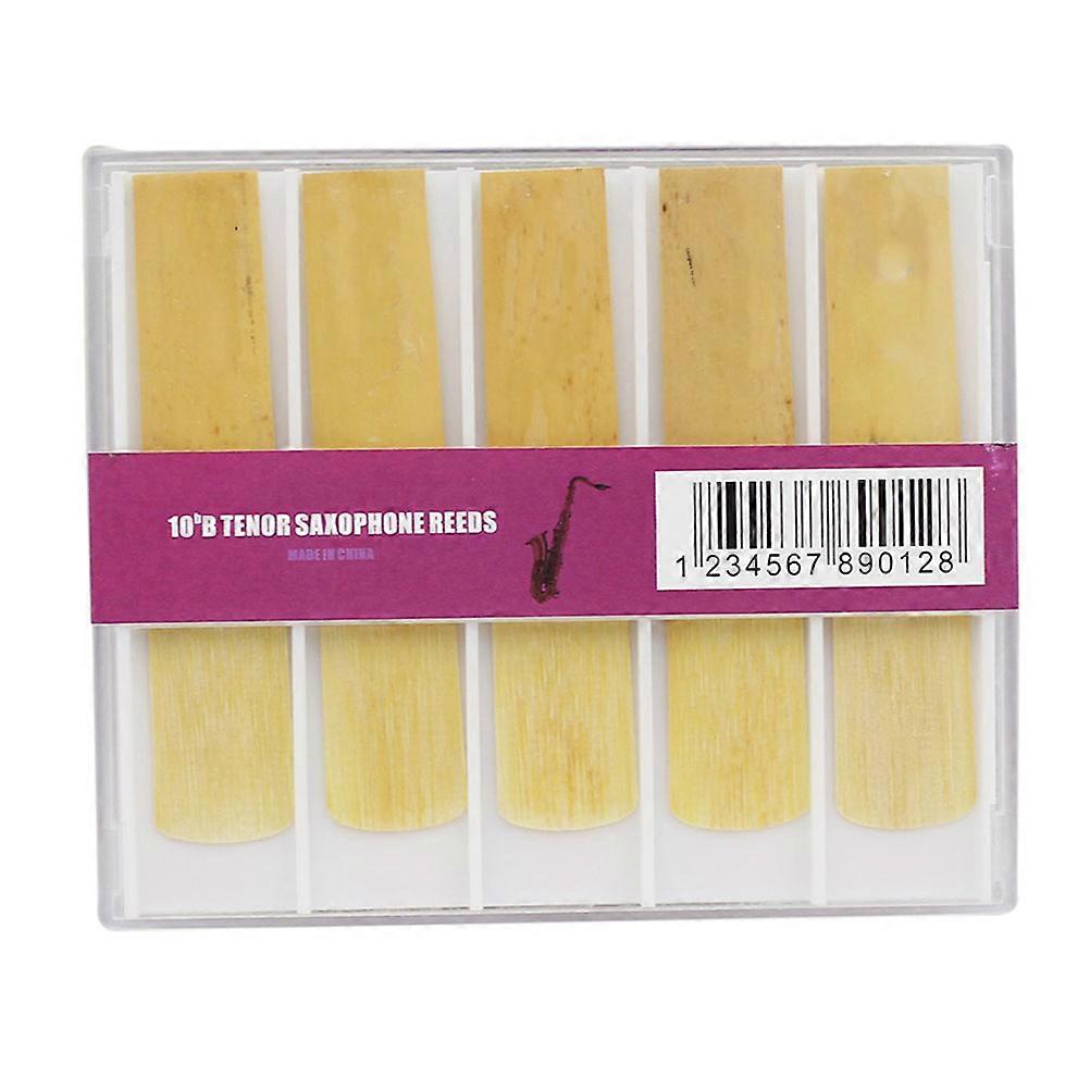 10 pcs saxophone anches instrument de musique remplacement pratique