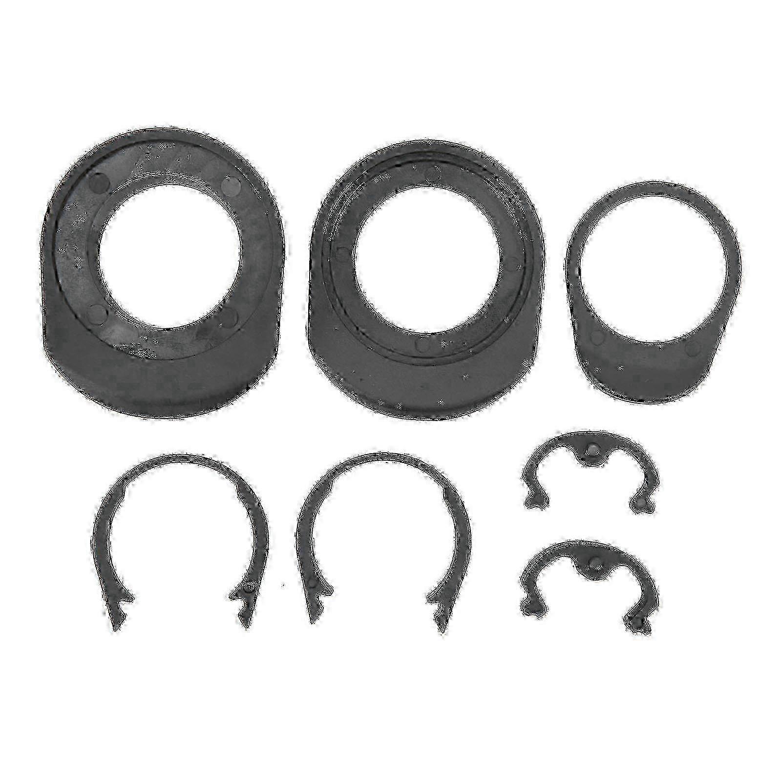 Bike Handlebar Spacer Set for Mountain & Road Bikes - Stem Spacer Washers Accessory for Improved Riding Experience