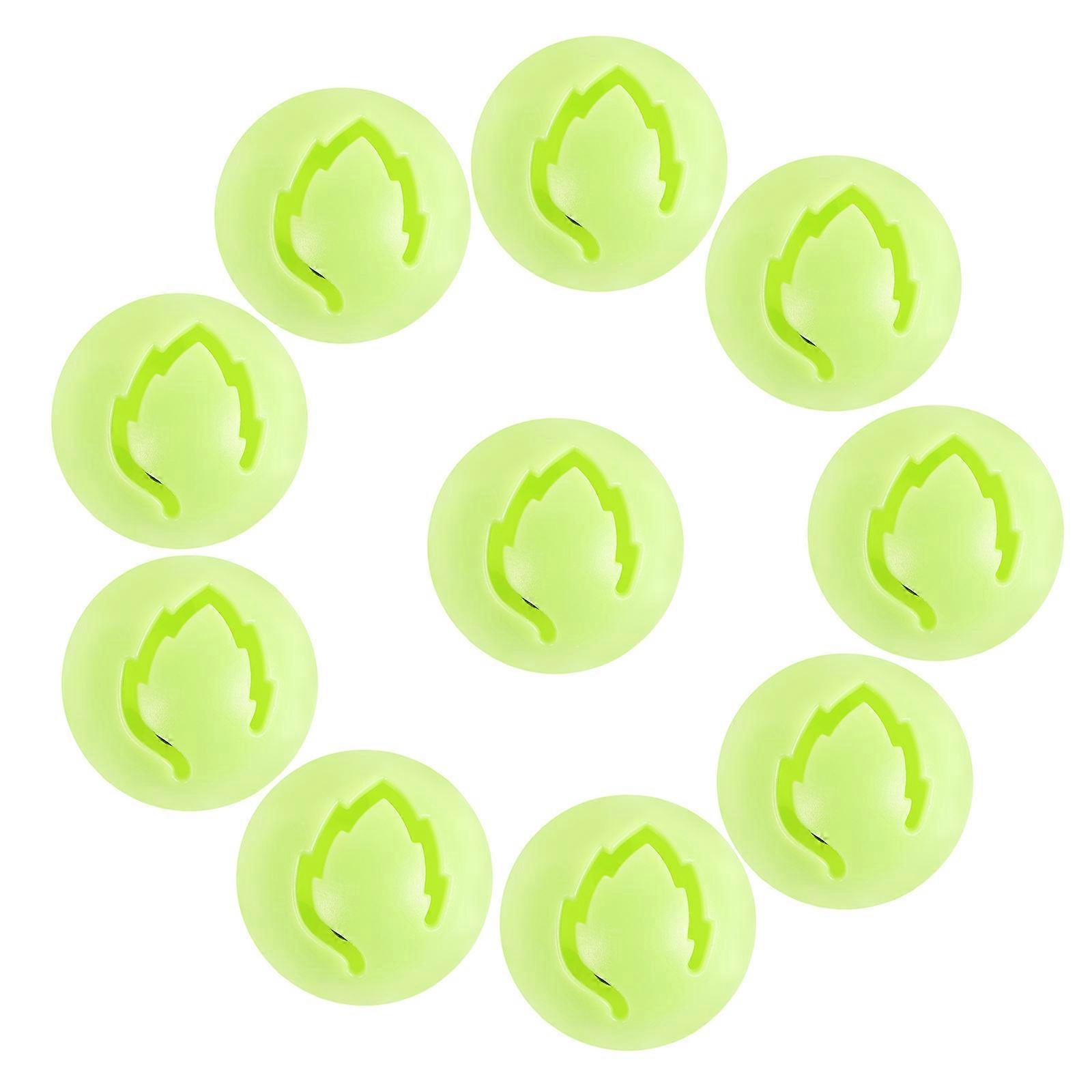 Plastic Balls For Babies 10Pcs Auditory Stimulation DIY Inserts In 3CM Colorful Design