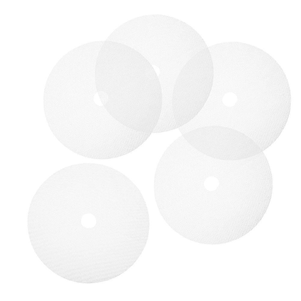 Silicone Dehydrator Sheets Round Food Dryer Mats for Home Use 5Pcs