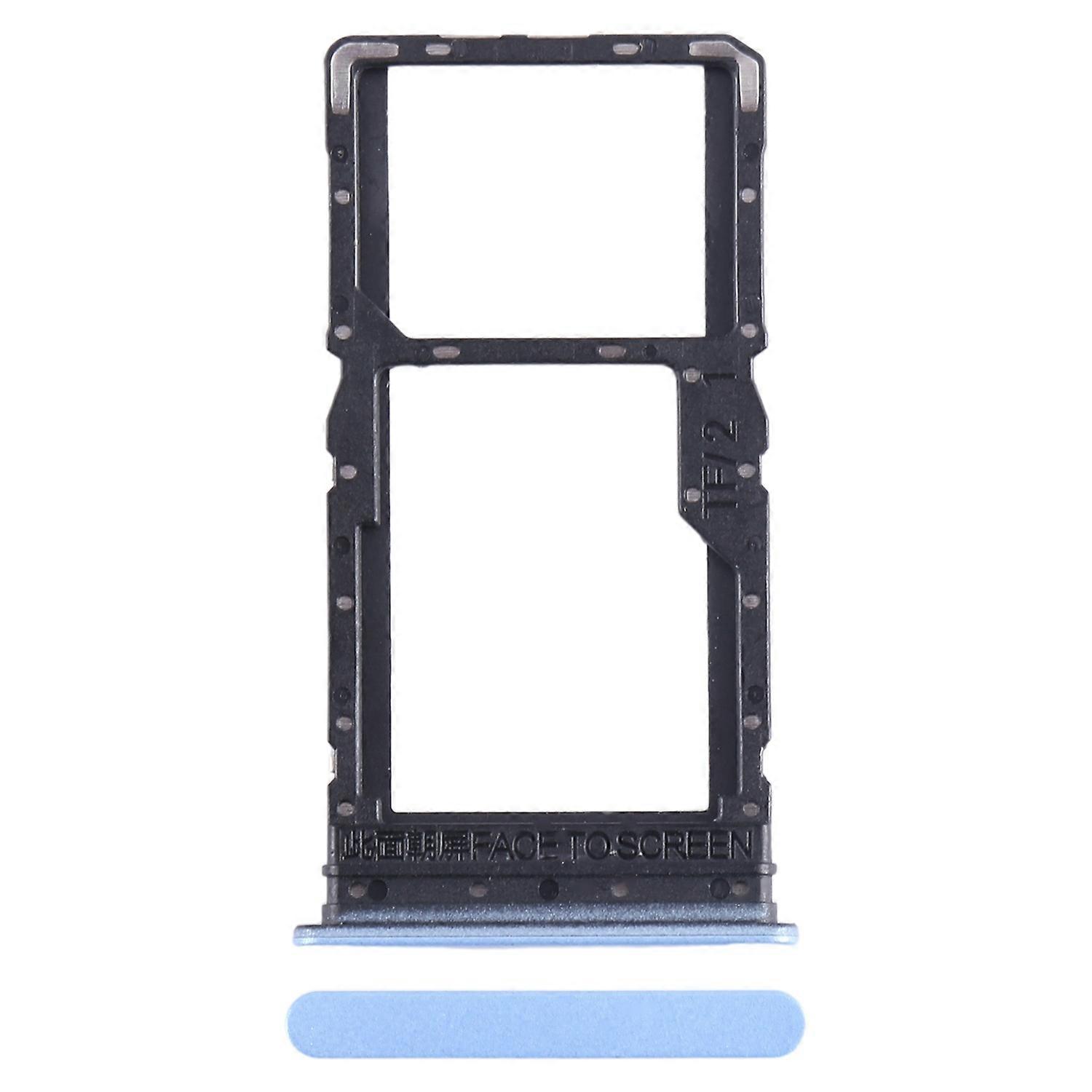 For Xiaomi Redmi 12 4G SIM + SIM / Micro SD Card Tray