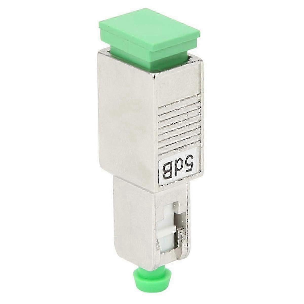 SC Male/Female Attenuator Telecommunication Grade Fiber Optic