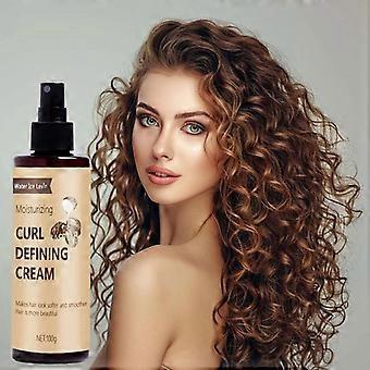 Creme Definidor de CachosSem DescamaçãoFixação DuradouraEstilo Definidor de CachosBrilhando e Hidratando