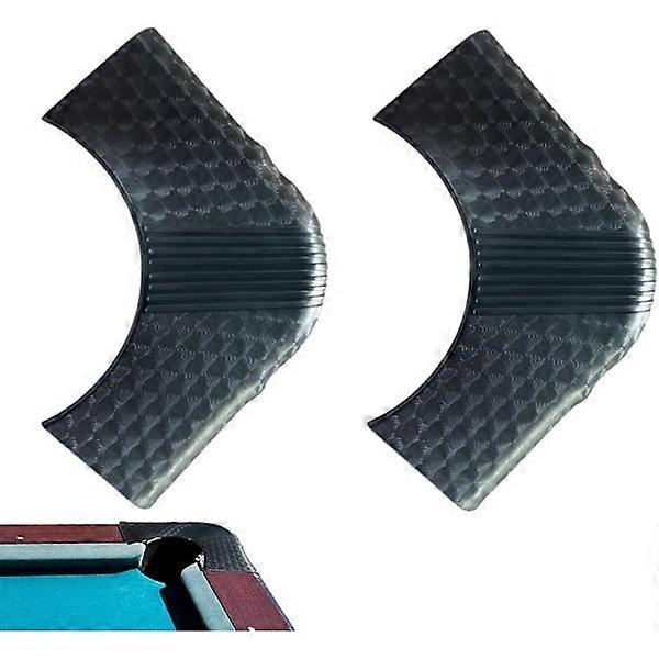 2 Pcs Billiard Table Corner Protectors, Billiard Table Corner Guards | Billiard Table Corner Accessories, Professional