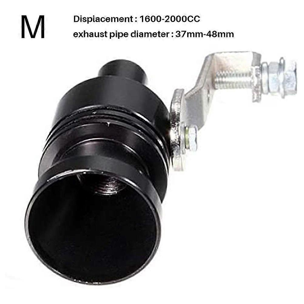 external turbo sound simulator whistle for car