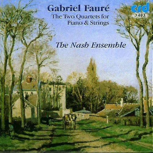 Nash Ensemble - 2 Piano Quartets  [COMPACT DISCS] USA import