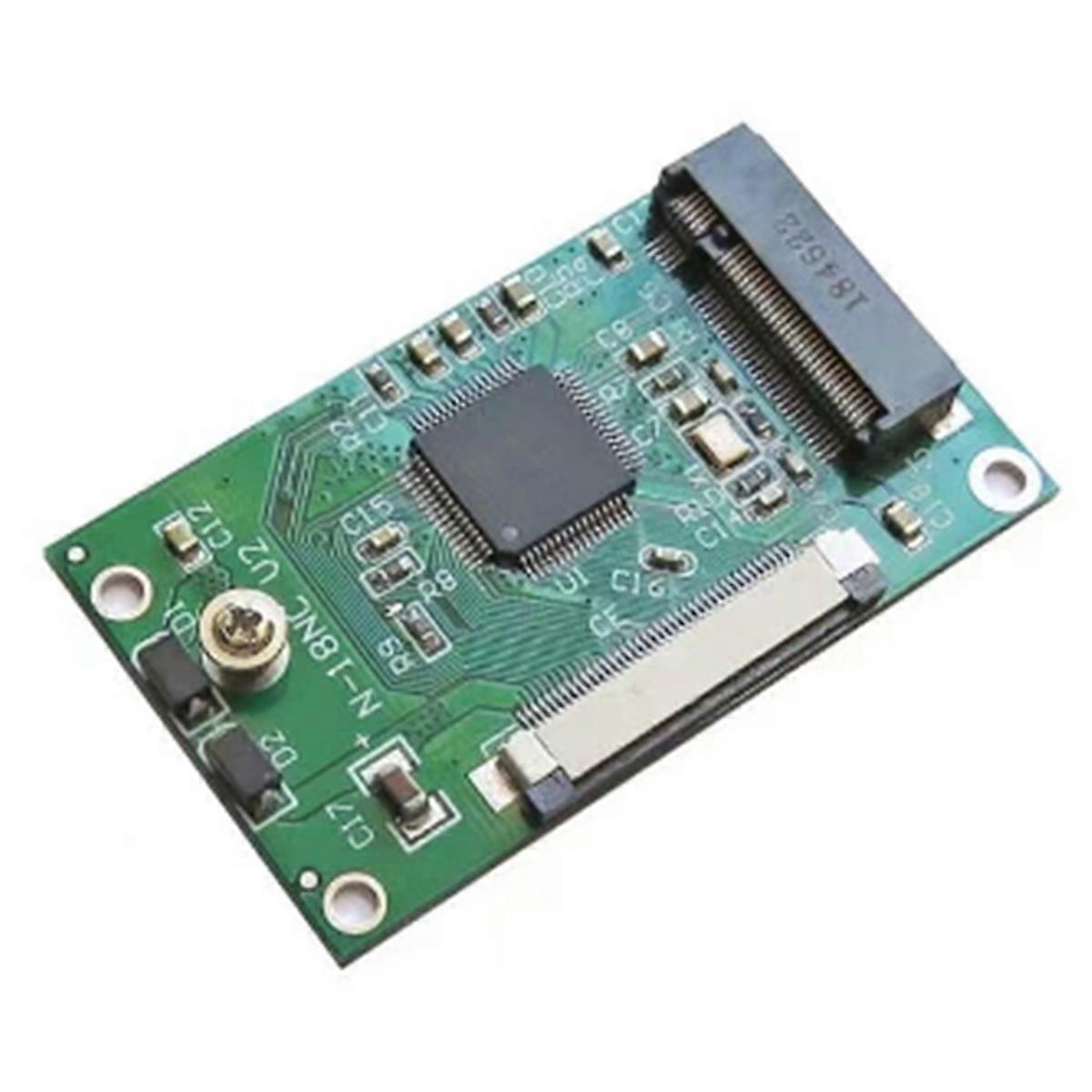 2242 M.2 NGFF SSD to ZIF (CE) Converter Adapter M.2 NGFF SSD to ZIF (CE) Riser Card Support M.2 NGFF 2242 M.2 SSD