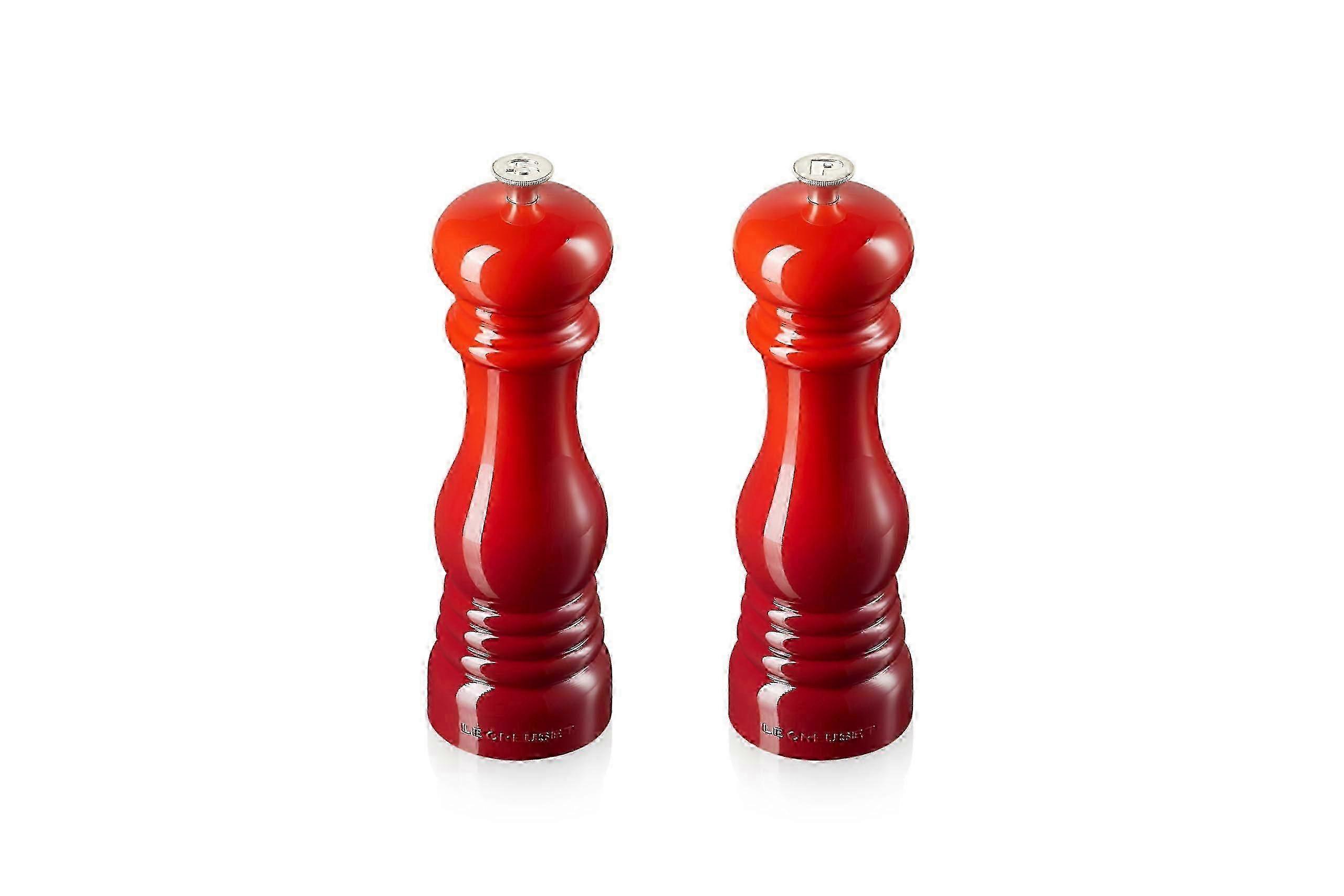 Conjunto de moedor de sal e pimenta ajustável de 8 polegadas com moinho de cerâmica para cozinha