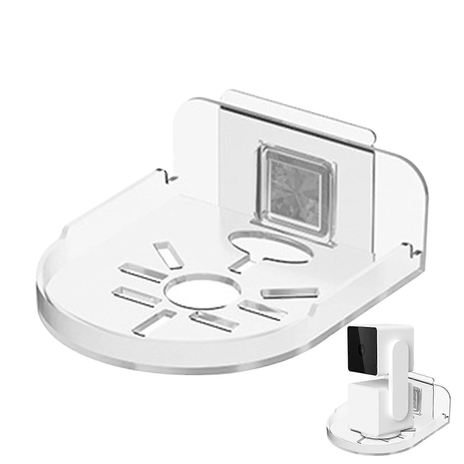 Security Camera Mount Wall and Ceiling Fixation, Universal Bracket Transparent