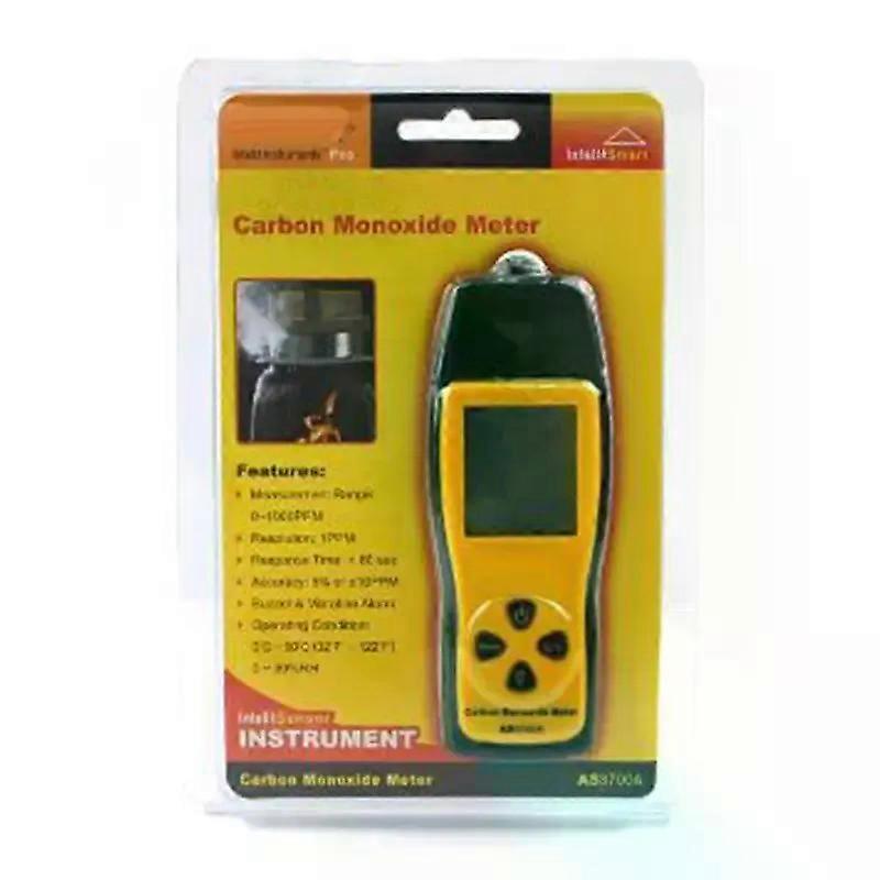 AS8700A Analizzatori Portatili Di Gas CO Tester Portatile Misuratore Di Monossido Di Carbonio Rivelatore Monitor Calibro Display LCD Luce Sonora A