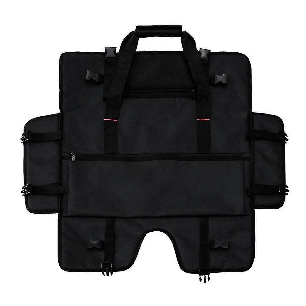 24-inch LCD monitor carrying case, Waterproof, dustproof and shock-resistant, Multi-pocket design, Portable and practical