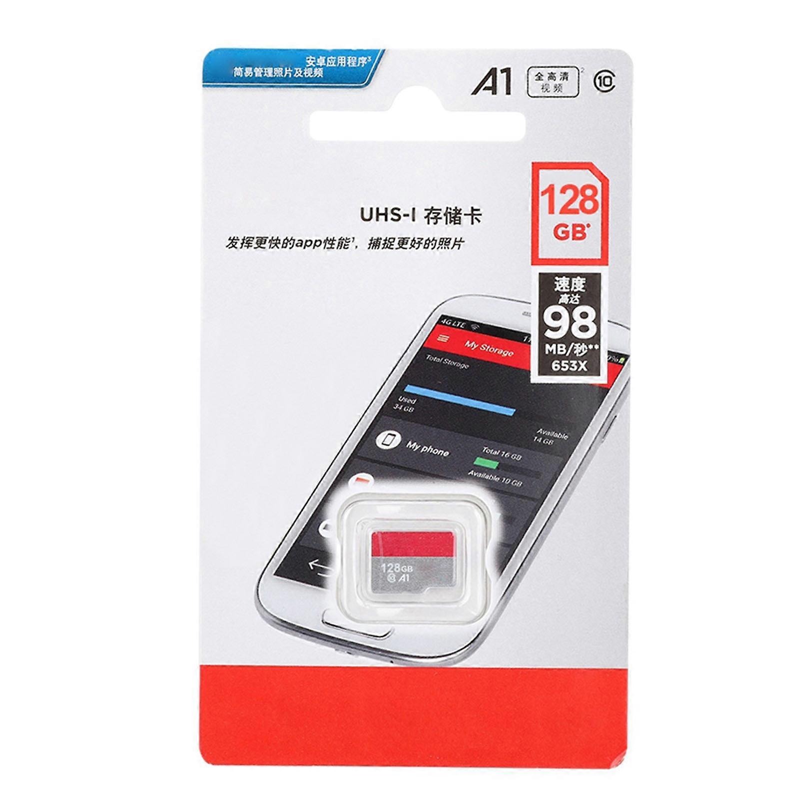 TF Card C10 A1 High Speed Micro Memory Card SDHC Card Memory Card 98MB/s