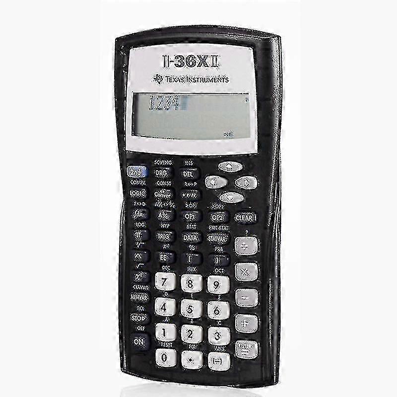 Texas Instruments Student Funct Calculator Calculus Calculator Two Lines Display
