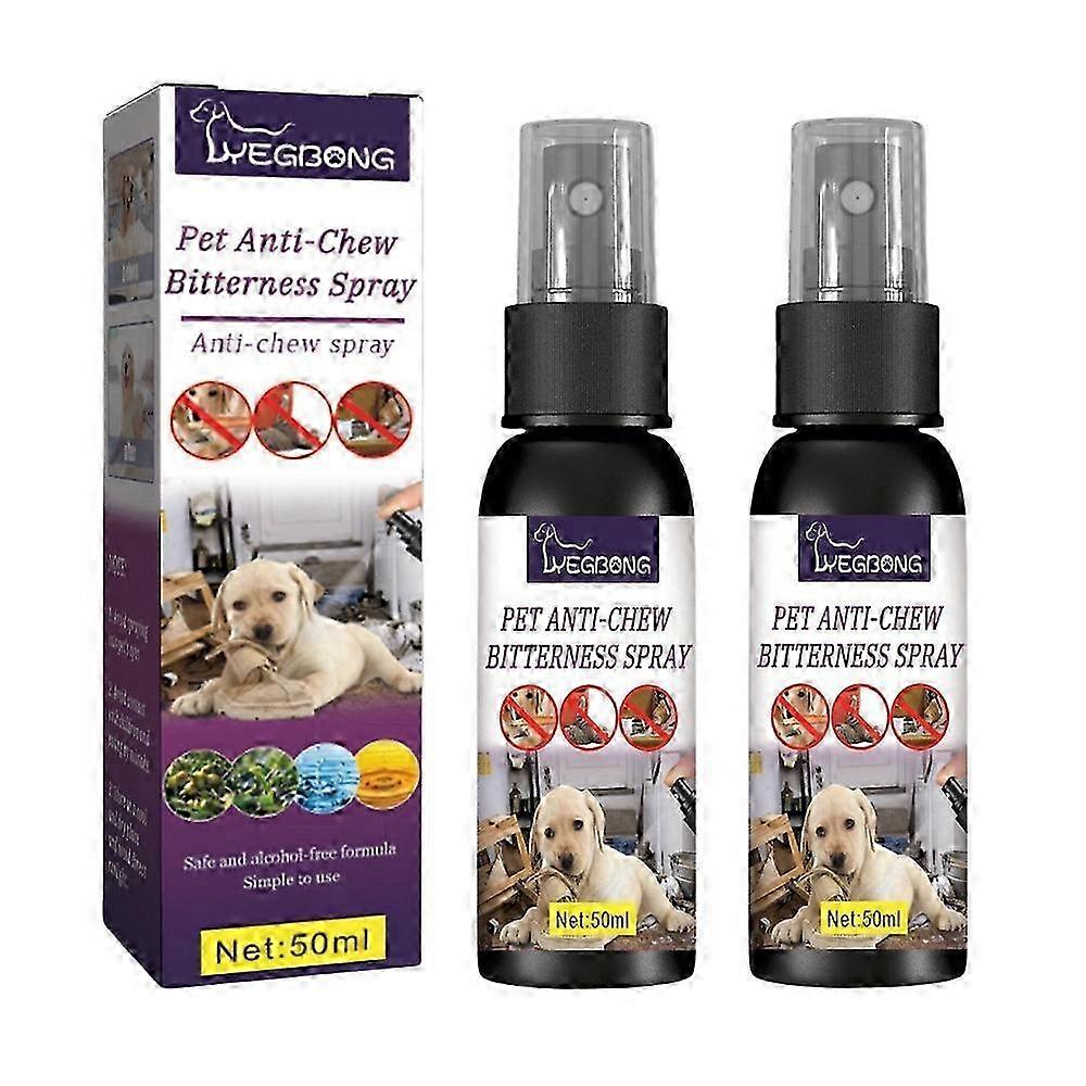 Bitter Apple Spray For Dogs Anti-chewing, Pet Bitter Stop Chewing Spray Banish Dog Scratching Sofa Chewing Table And Chair Legs
