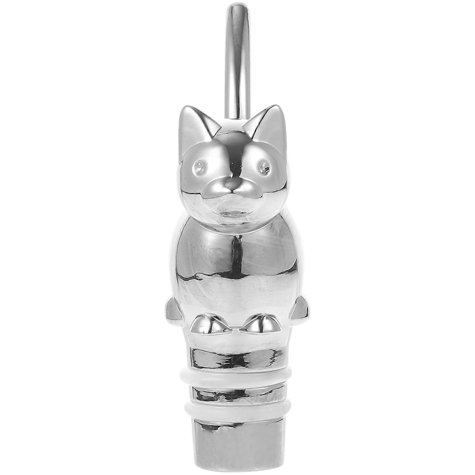 Cat Shaped 1 Set Alloy Decorative Tool Accessories for Sealer Saver