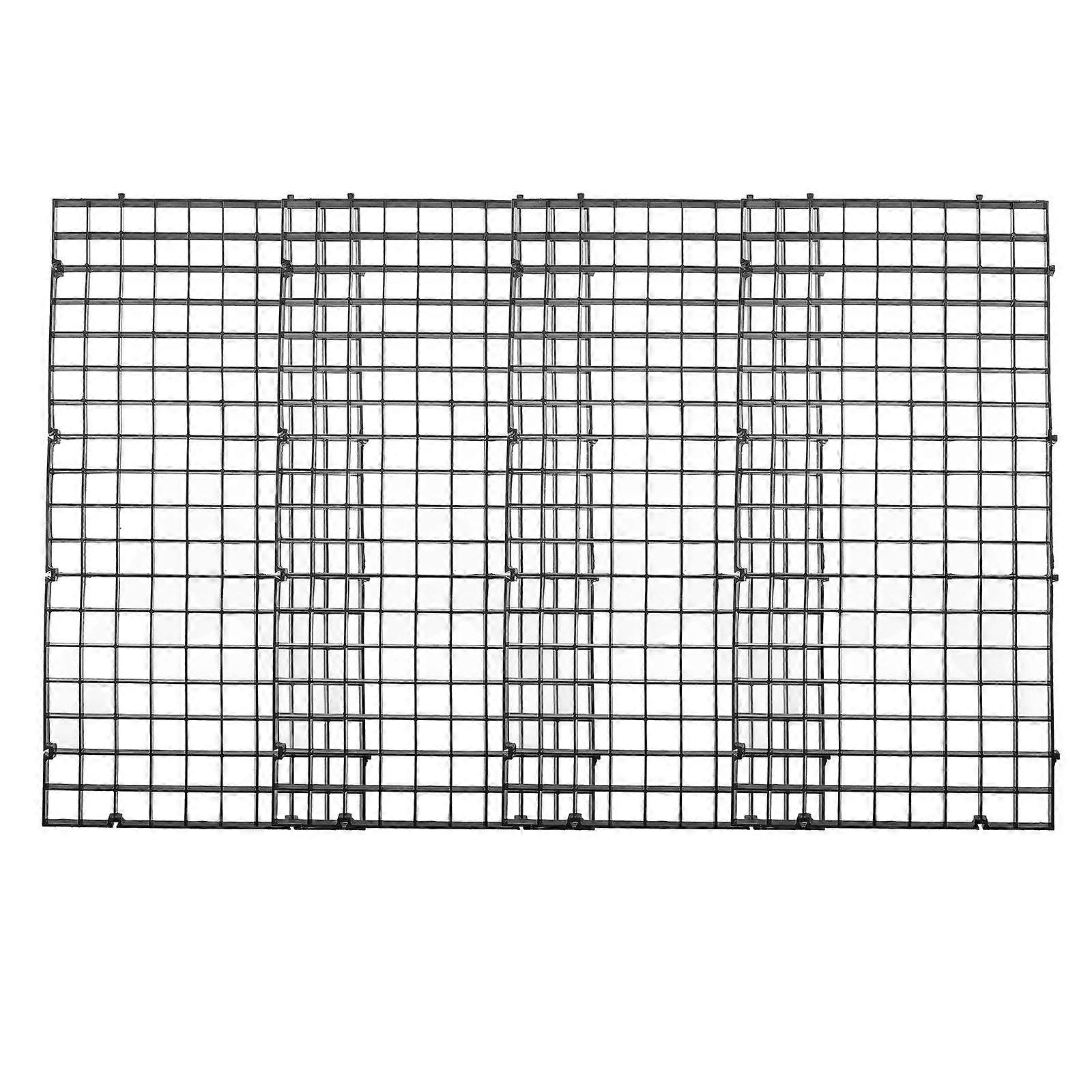 Aquarium Isolation Grid Plate 10Pack Fish Separator Perfect For Tank Maintenance And Breeding Support Featuring Easy Installation
