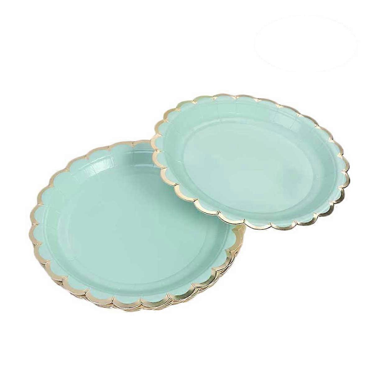 Durable Paper Set for Safe to Use and Perfect for Birthday Wedding Gatherings 8 Round